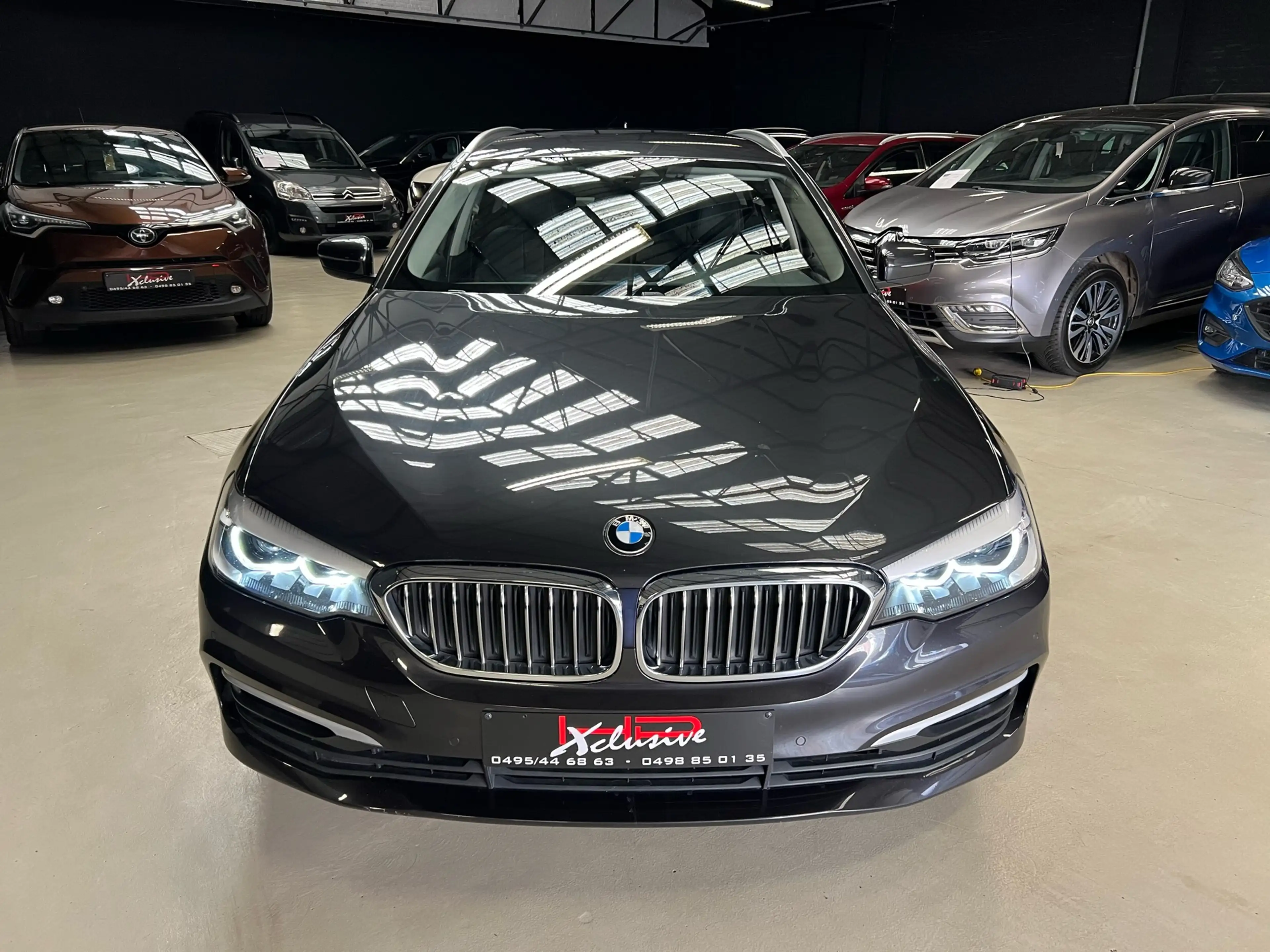 BMW 518 Touring dA *LED*CUIR*CAMERA*S CHAUF*GARANTIE — photo 2