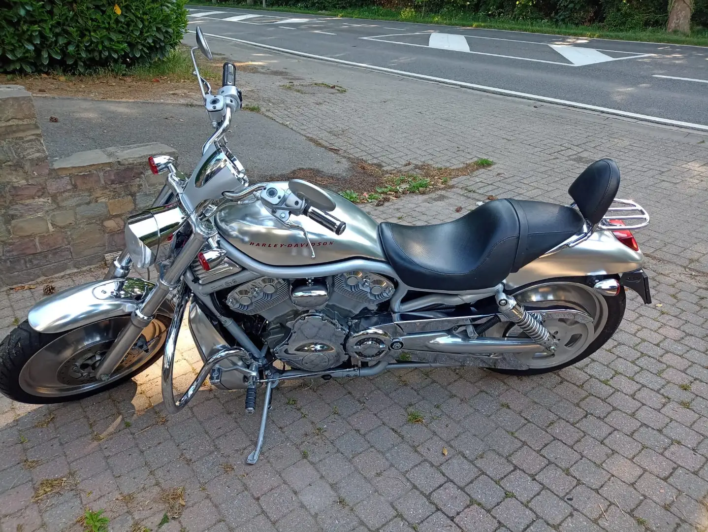 Harley-Davidson V-Rod Argent - 2