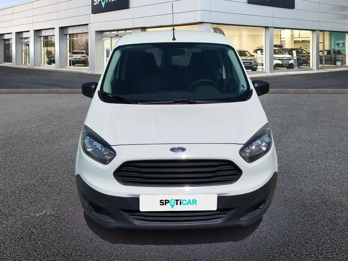 Ford Tourneo Courier 1.5TDCi Trend 75 Blanco - 2