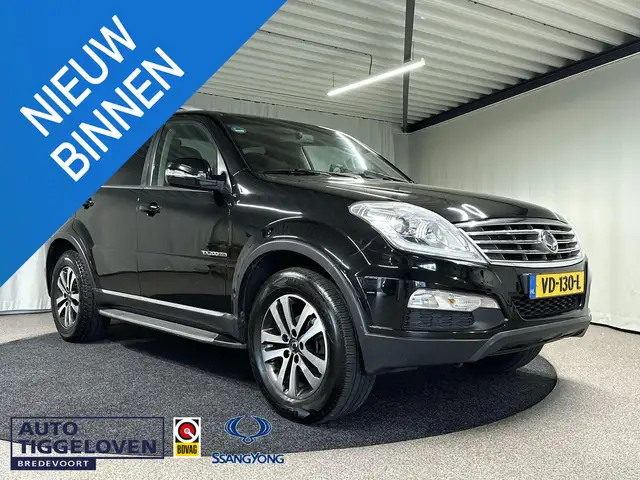 SsangYong Rexton RX 200 e-XDI Sapphire Automaat 3500KG Trekgewicht