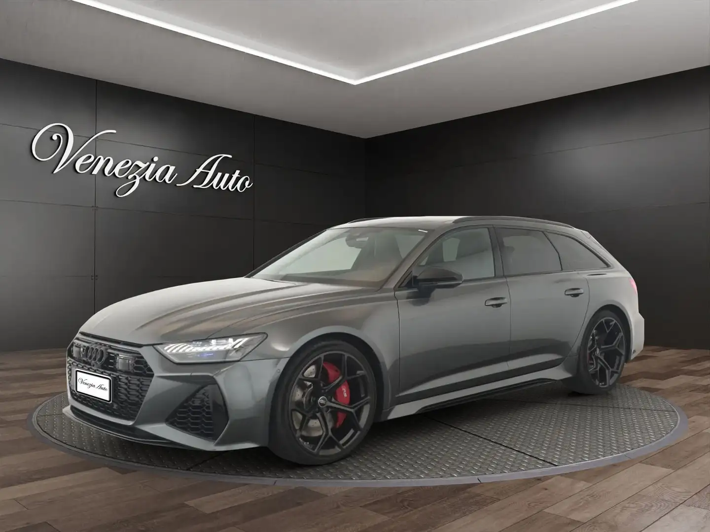 Audi RS6 RS 6 Avant 4.0 TFSI V8 quattro tiptronic Performa Gris - 1