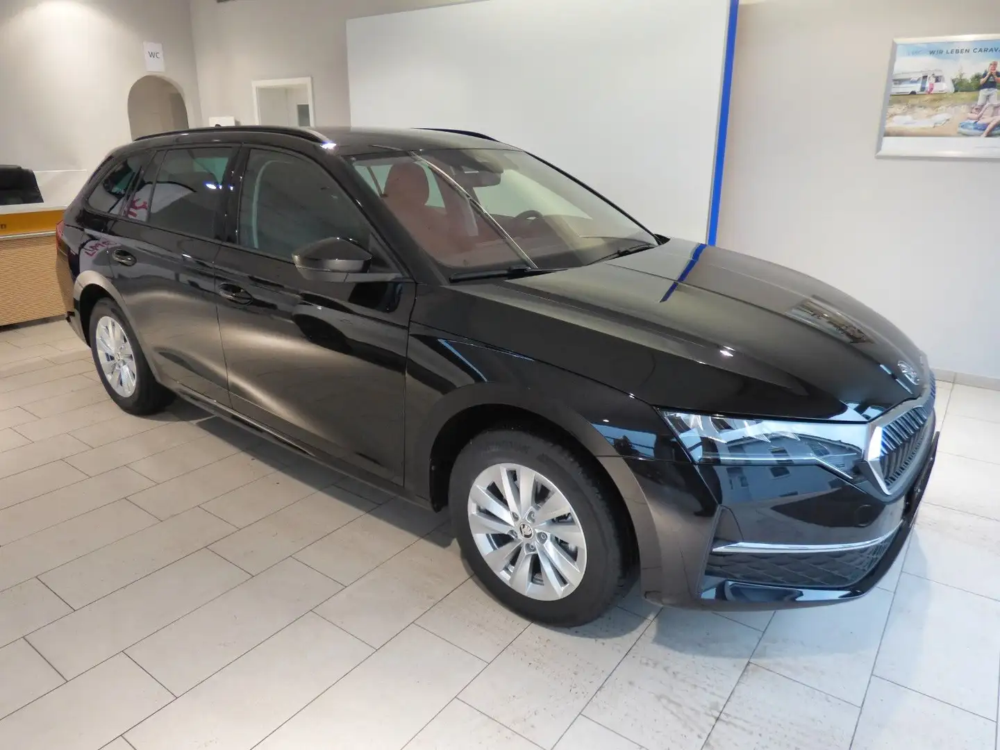 Skoda Octavia Combi 2.0 TDI 110kW Selection AHK, Sitzh Noir - 1
