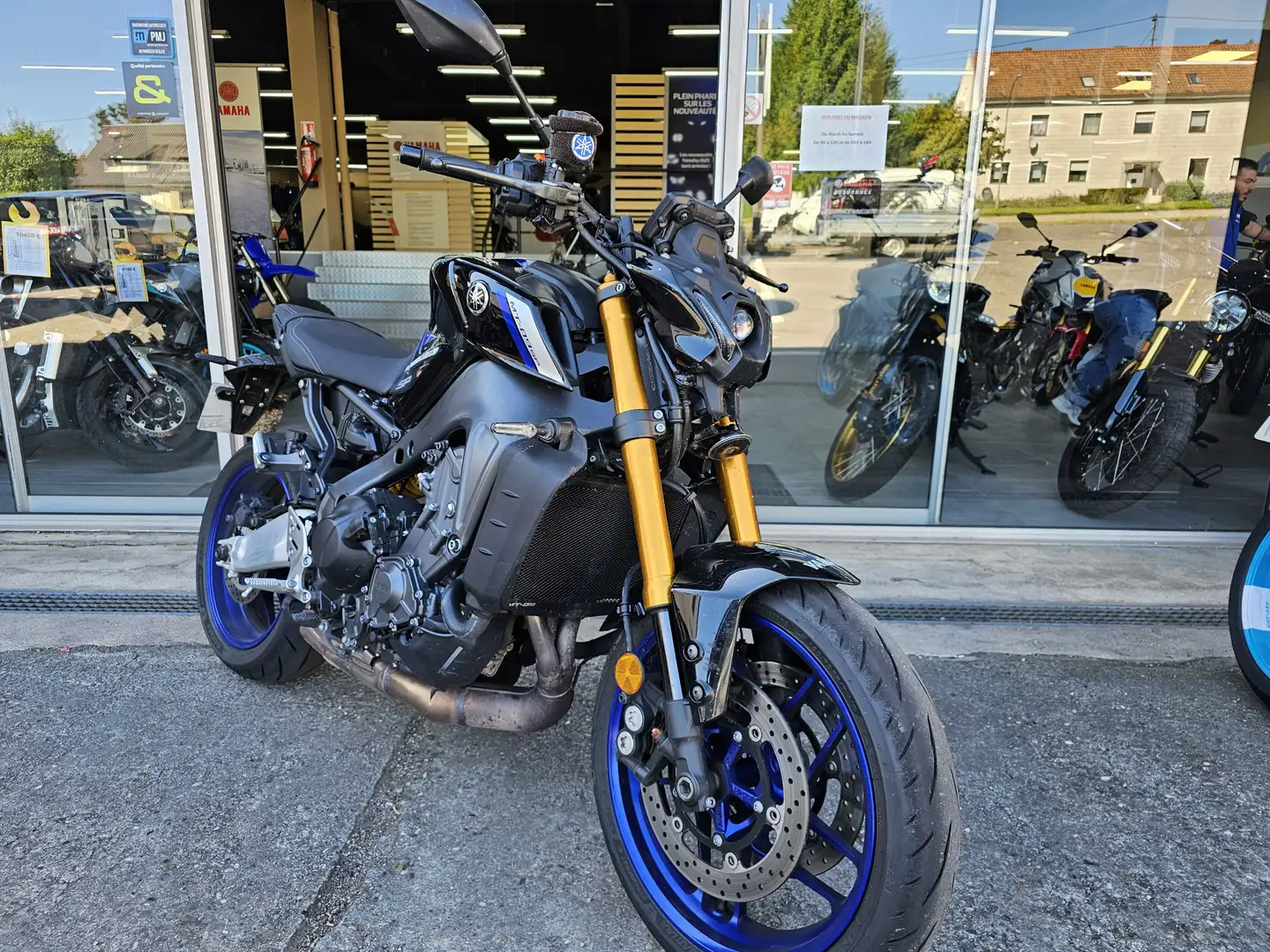 Yamaha MT-09 Black - 2