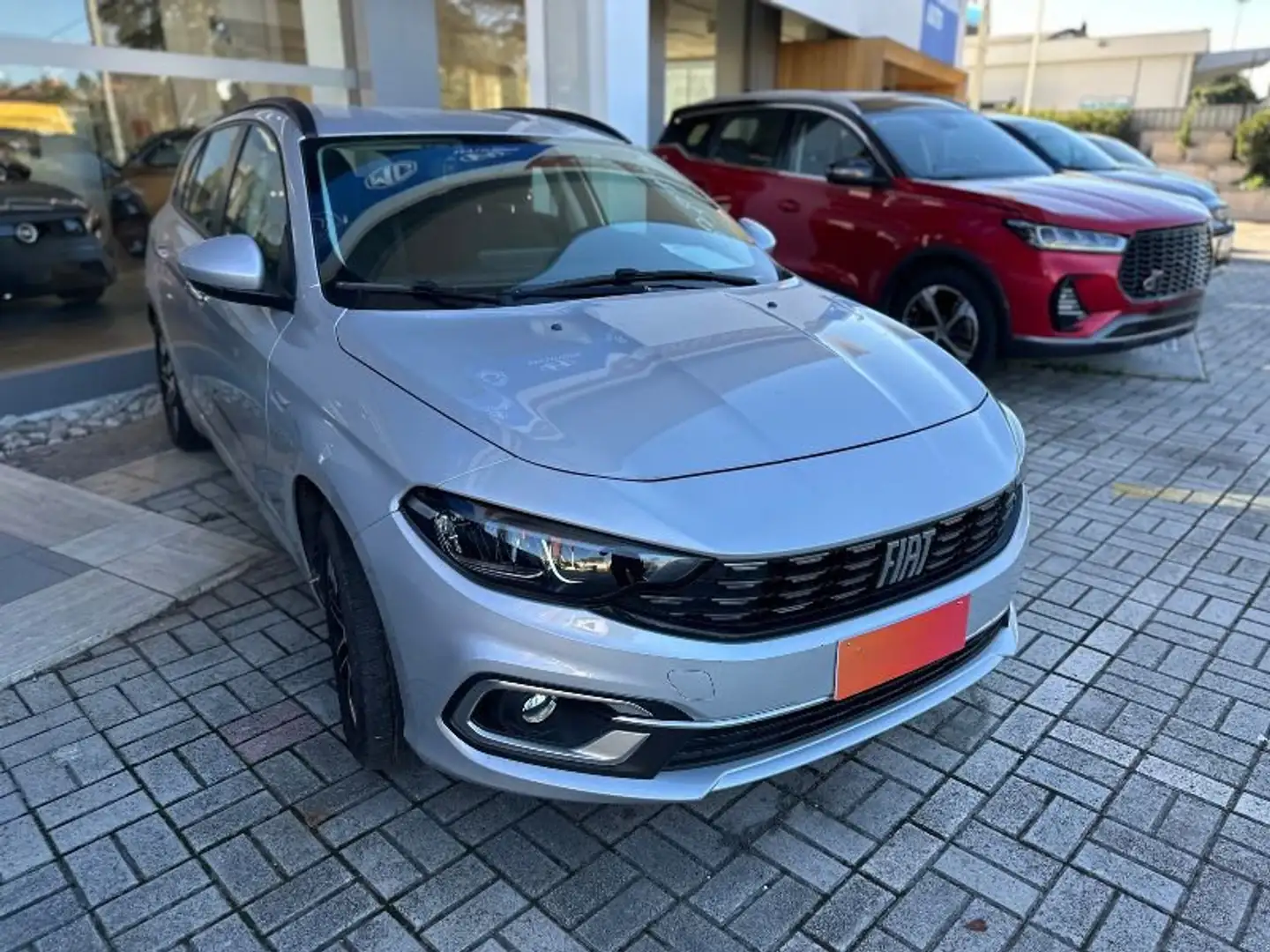 Fiat Tipo 1.0 SW City Life Grijs - 2