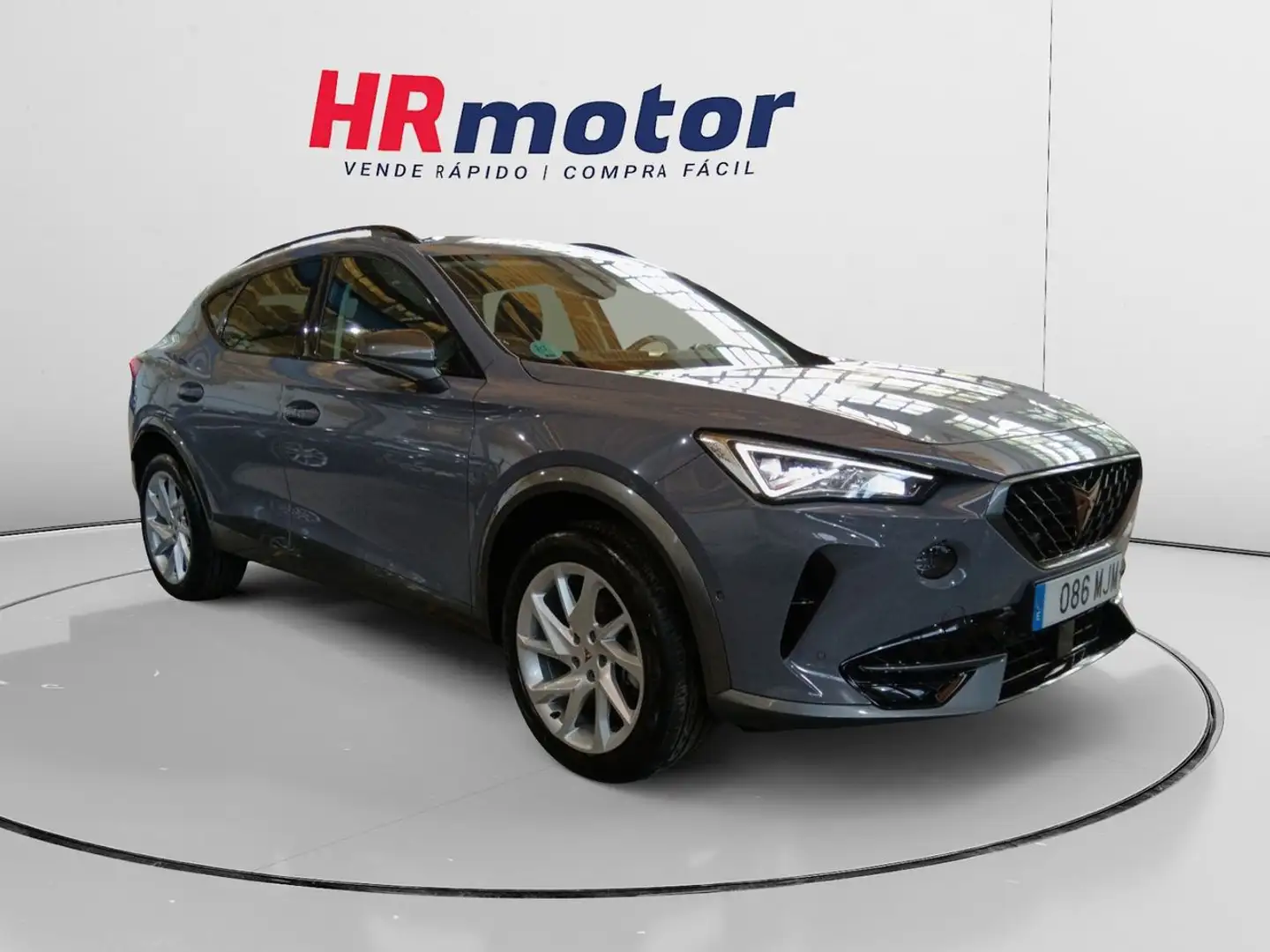 CUPRA Formentor 1.5 TSI Gris - 1