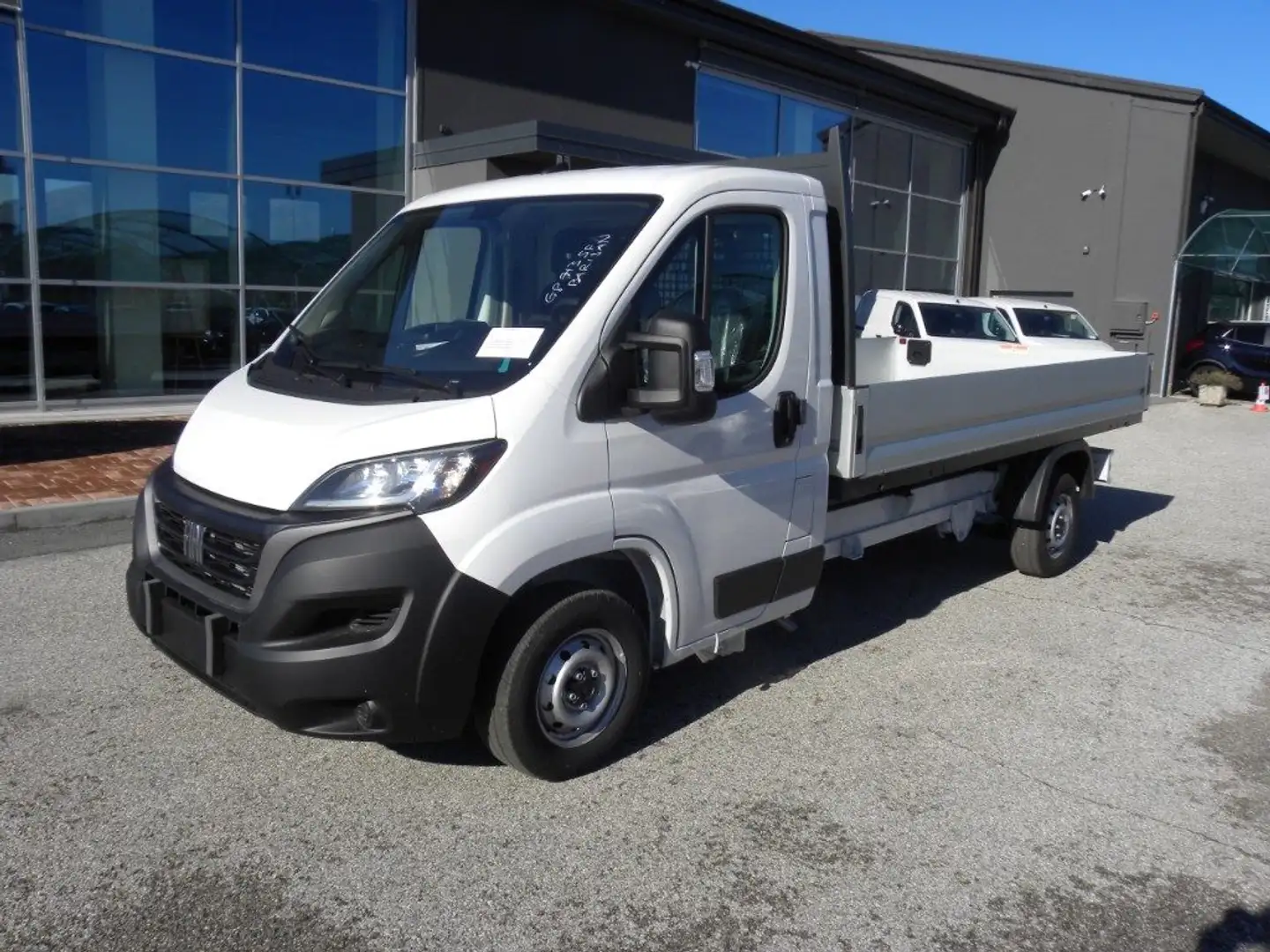 Fiat Ducato 35 2.2 Mjt 140CV PLM Cassonato Bianco - 1