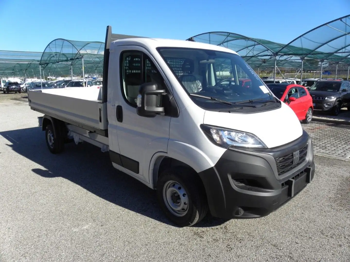 Fiat Ducato 35 2.2 Mjt 140CV PLM Cassonato Bianco - 2