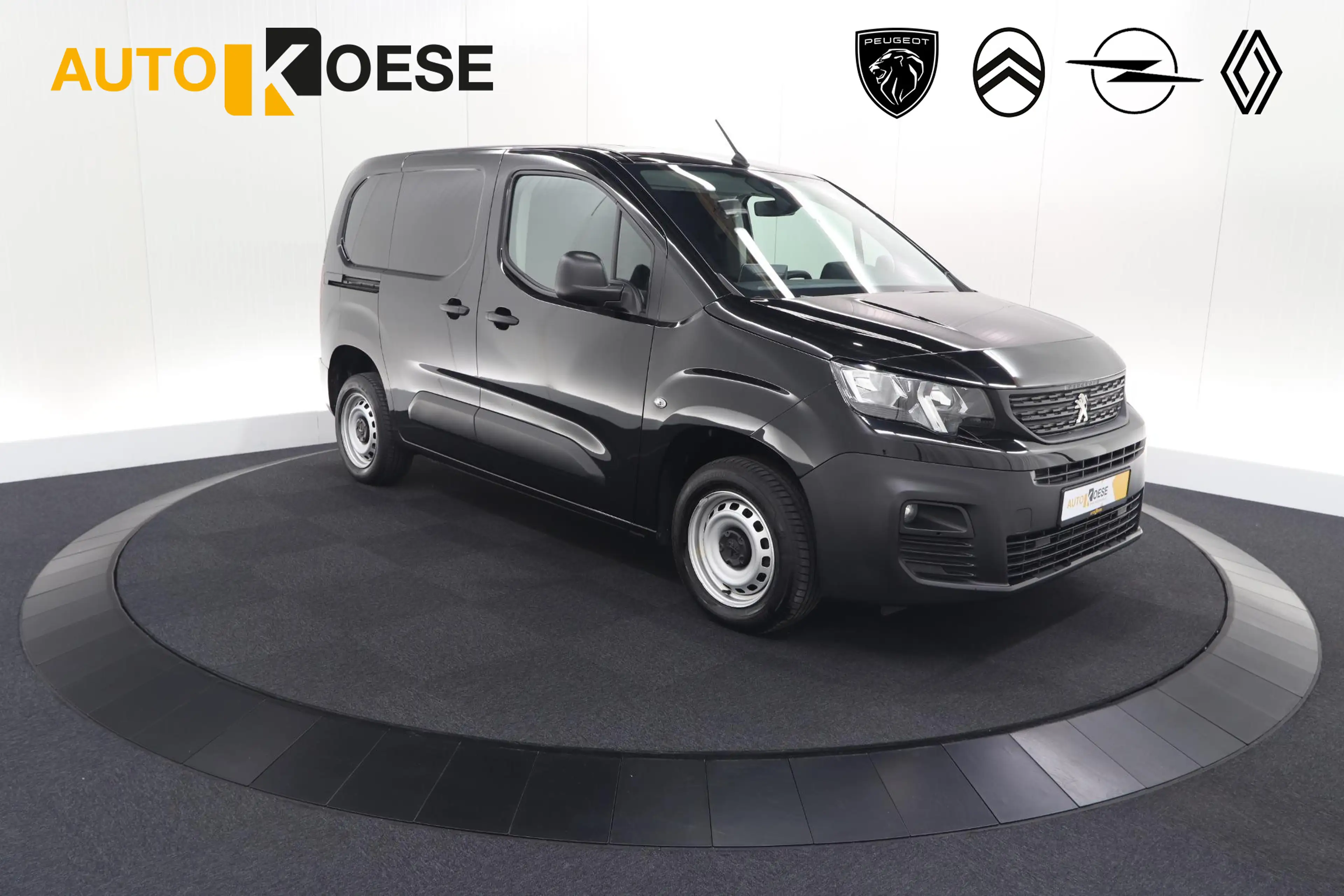 Peugeot Partner 1.5 BlueHDi 100 S&S L1 | Passagiersbank | Apple C