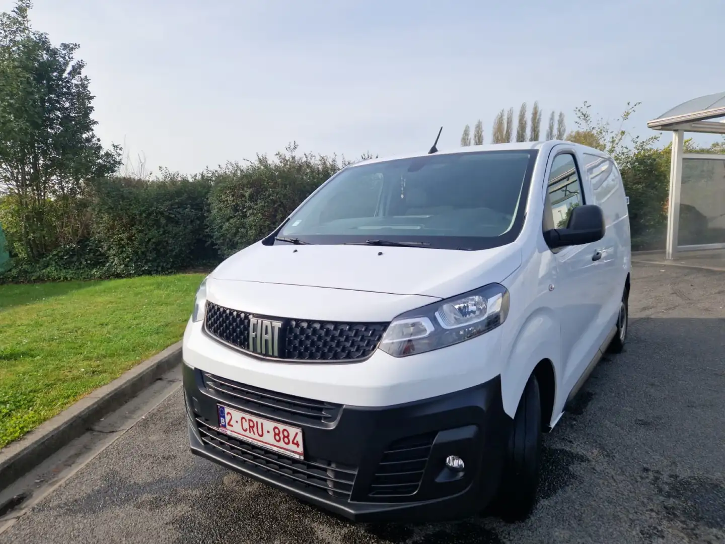 Fiat Scudo 1.5 Multijet L1 Base S/S (EU6d) Blanc - 2