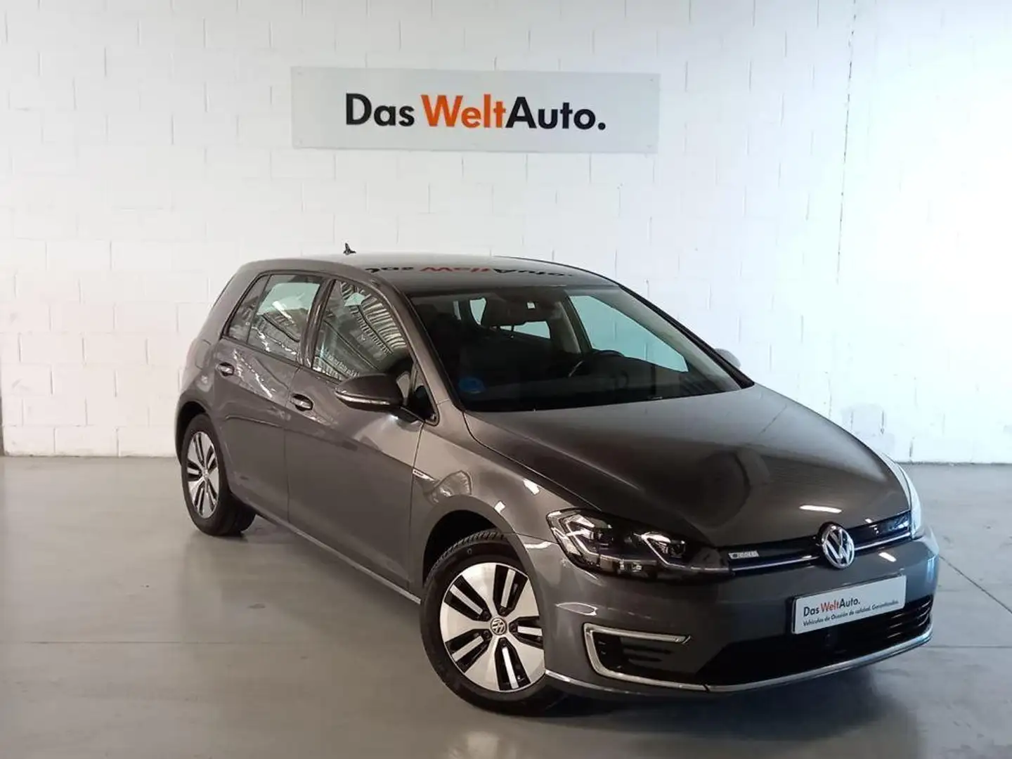 Volkswagen Golf e-Golf ePower Gris - 1