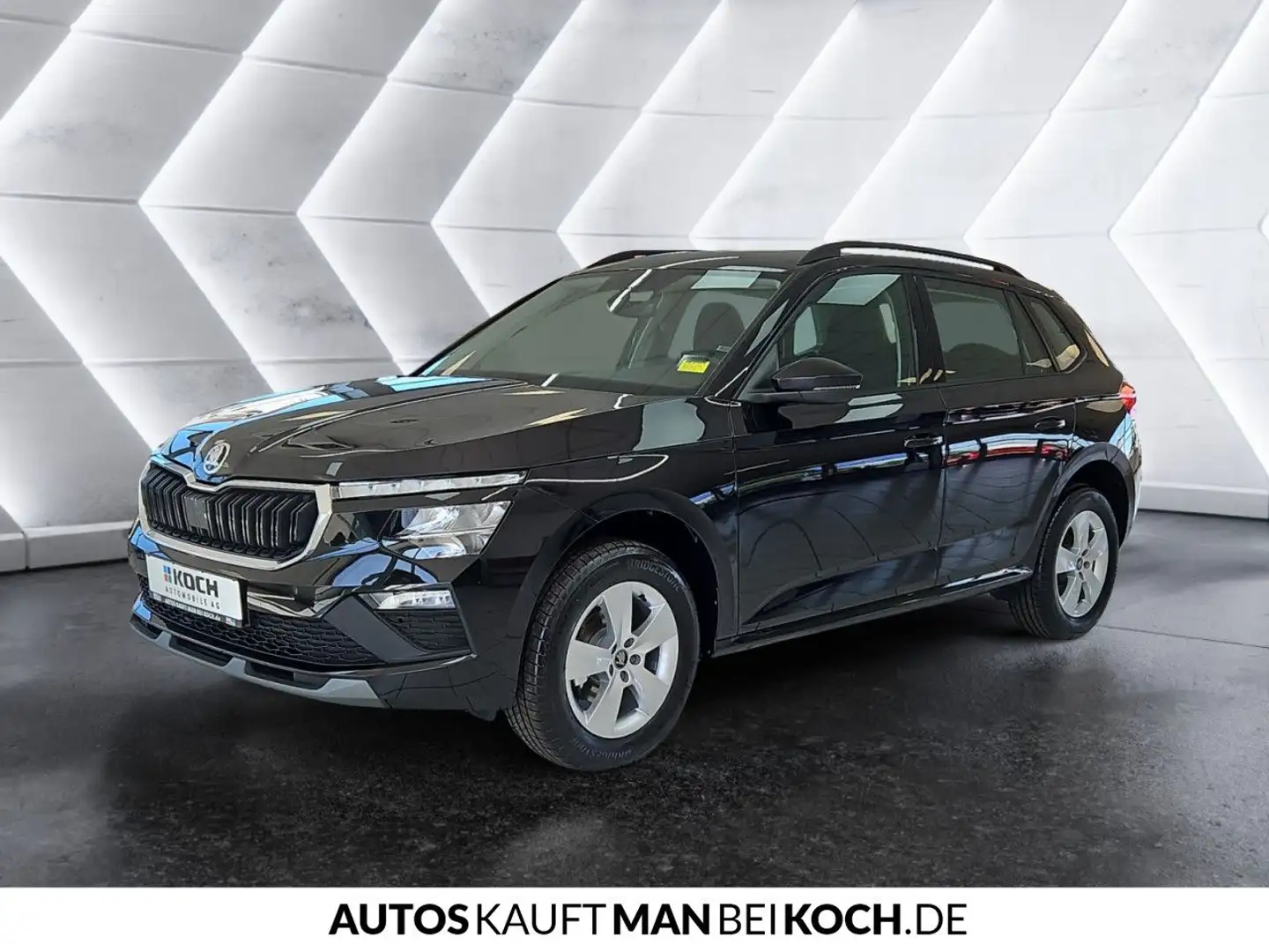 Skoda Kamiq 1.0 TSI .Selection LED LM Sitzg.PDC Temp. Noir - 2