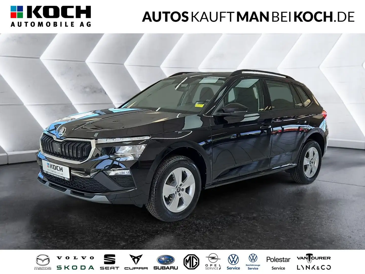 Skoda Kamiq 1.0 TSI .Selection LED LM Sitzg.PDC Temp. Noir - 1