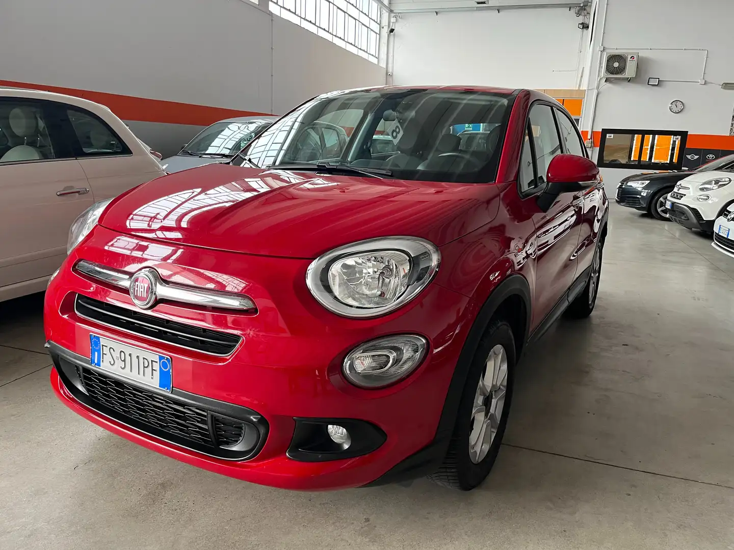 Fiat 500X 1.4 m-air City Cross 4x2 140cv my18 Rosso - 2