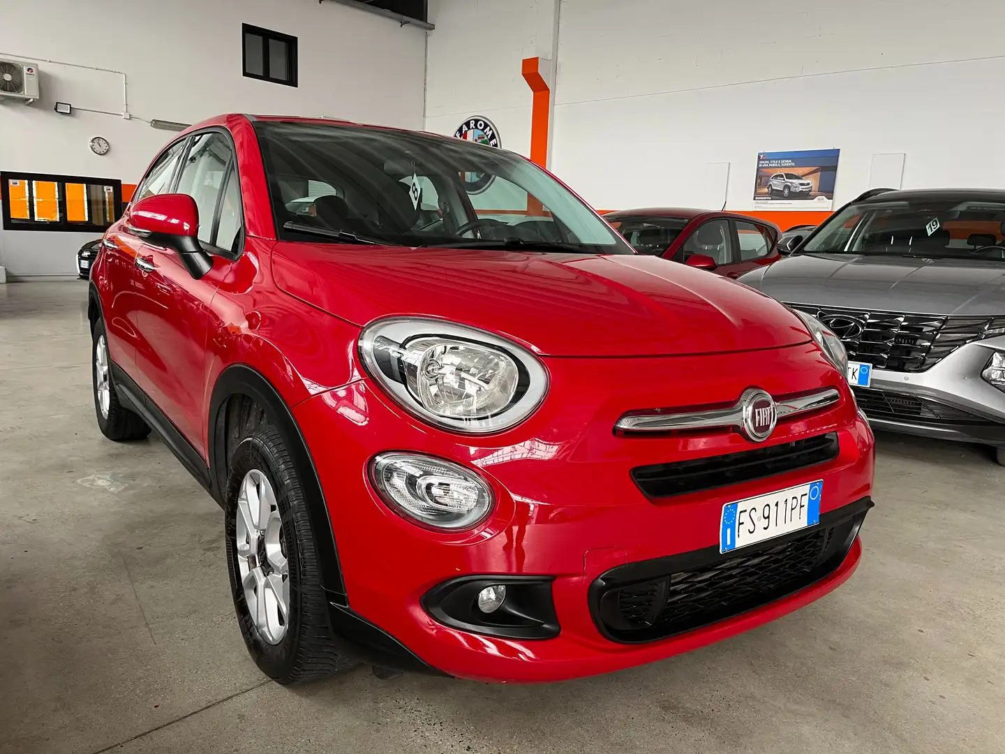 Fiat 500X 1.4 m-air City Cross 4x2 140cv my18 Rosso - 1