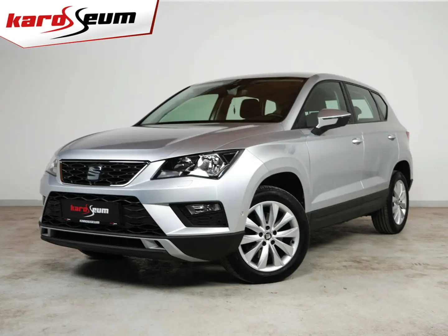 SEAT Ateca Style 2.0 DSG *VIRTUAL*WINTER-P*BEATSAUDIO* Argent - 1