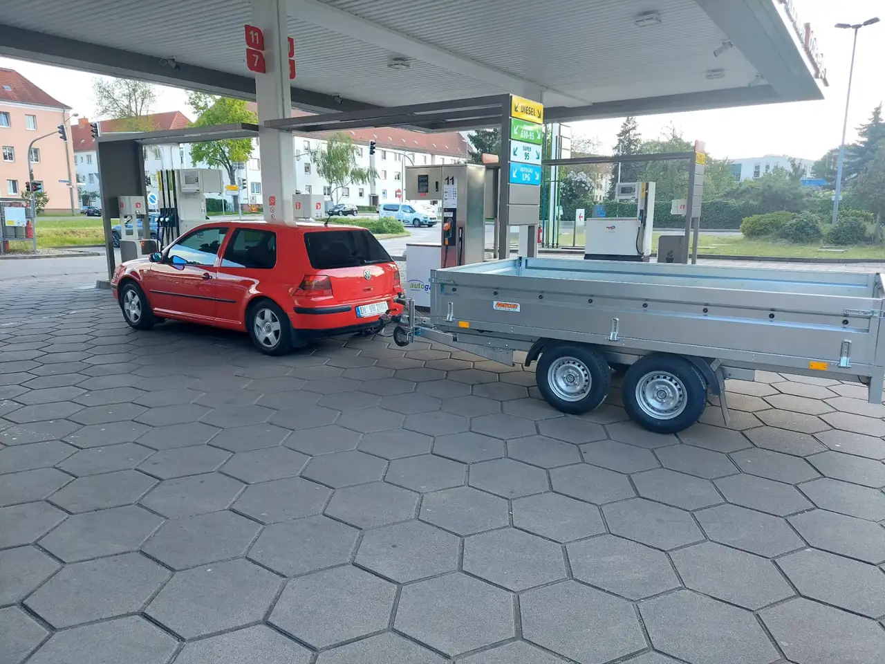 Volkswagen Golf 1.4,LPG Autogas,nur 23701 Km, 2Hand,Neu TÜV., foto 4