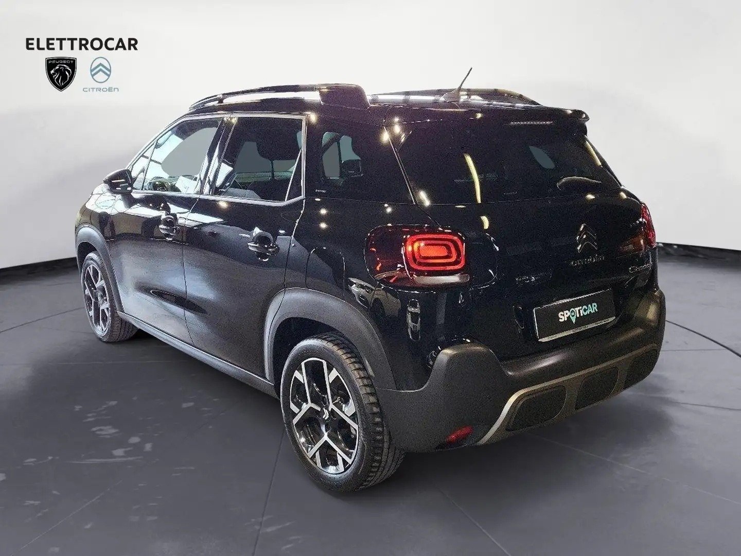 Citroen C3 Aircross 1.2 130cv EAT6 Shine Pack GARANZIA CINGHIA 10 ANN Noir - 2