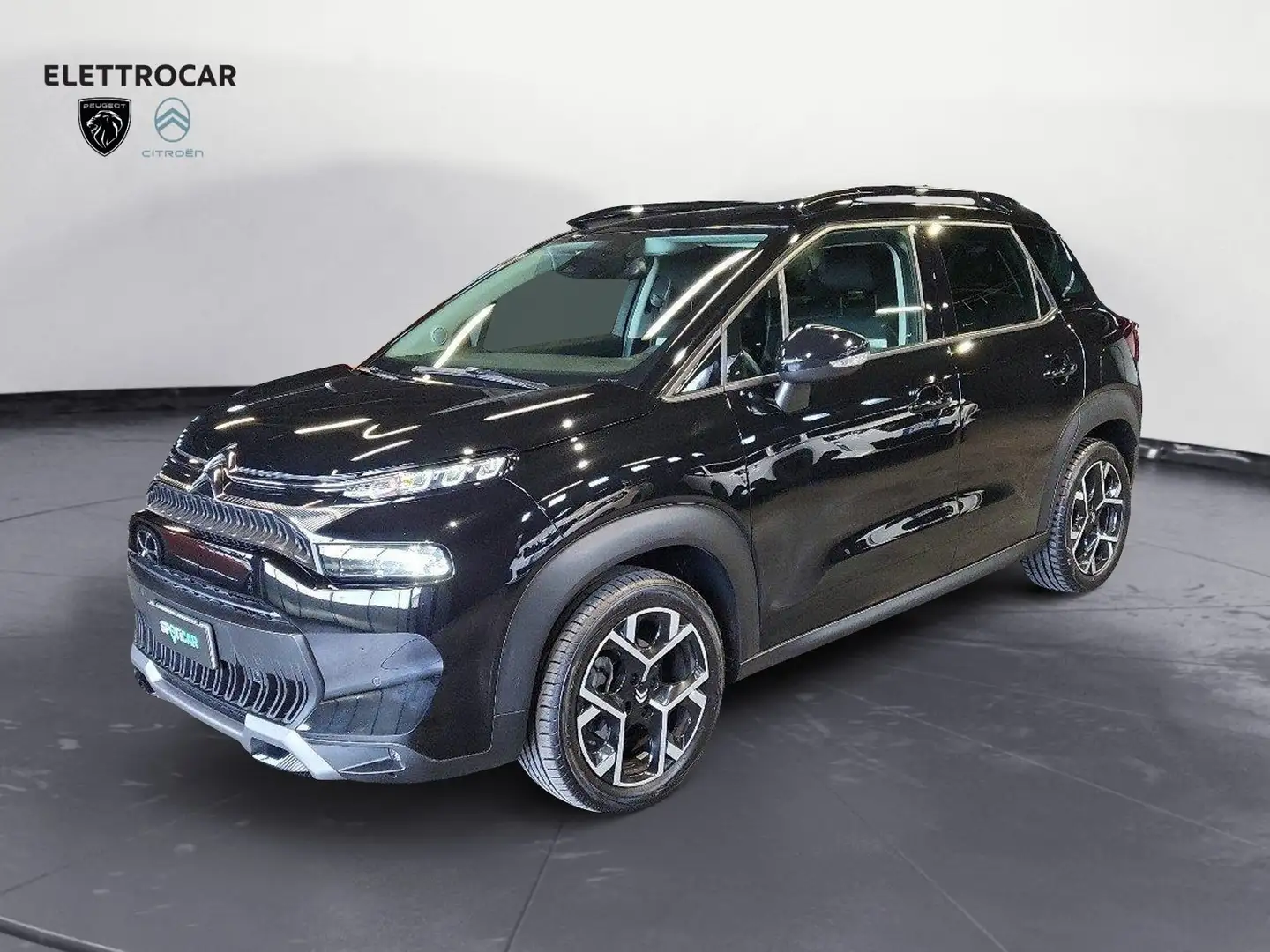 Citroen C3 Aircross 1.2 130cv EAT6 Shine Pack GARANZIA CINGHIA 10 ANN Noir - 1