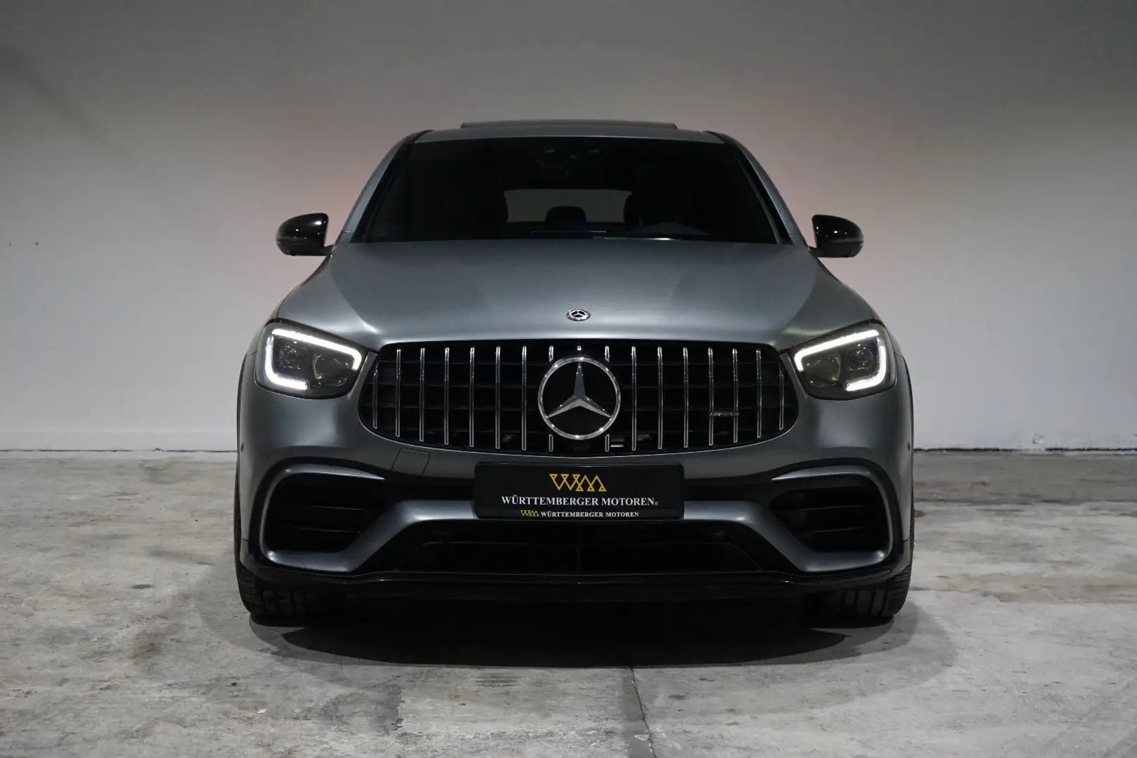 Mercedes-Benz GLC 63 AMG S 4M*NICO-SCHLOTTERBECK*PANO*CABRON* Gris - 2