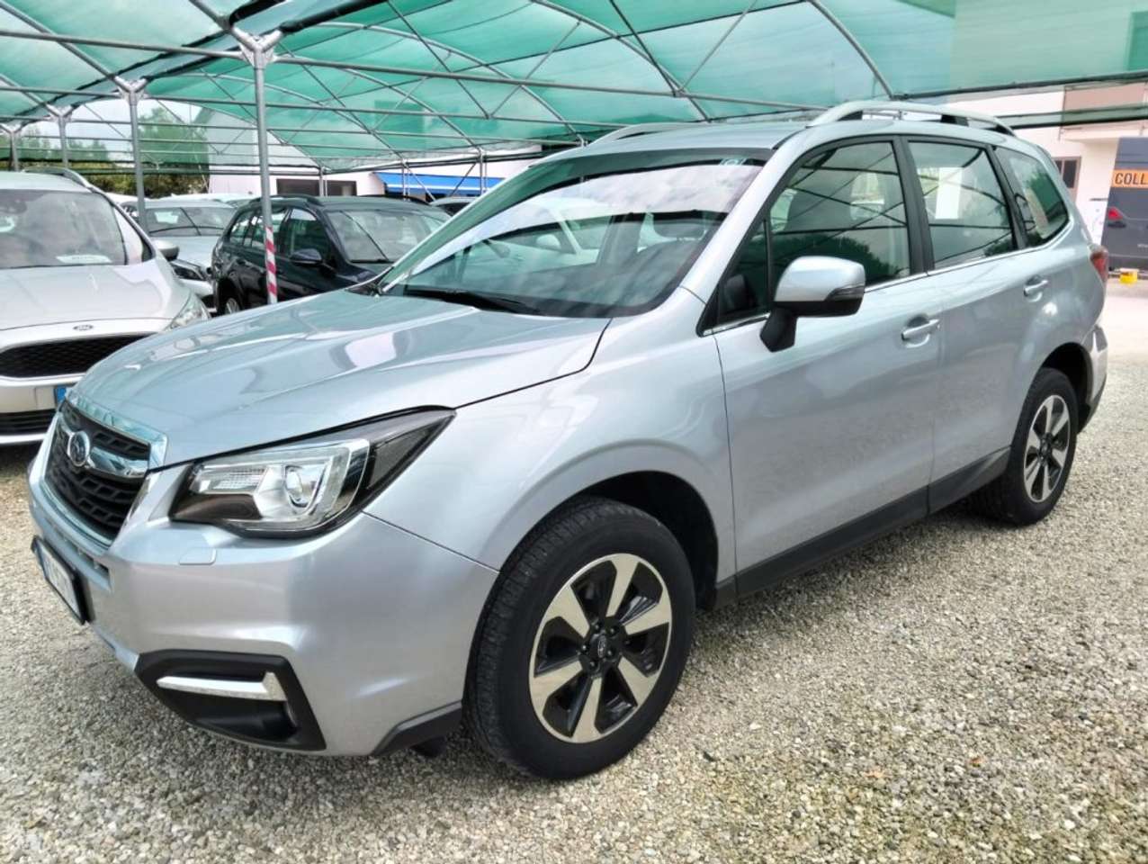 Subaru Forester 2.0i Lineartronic Style Saas