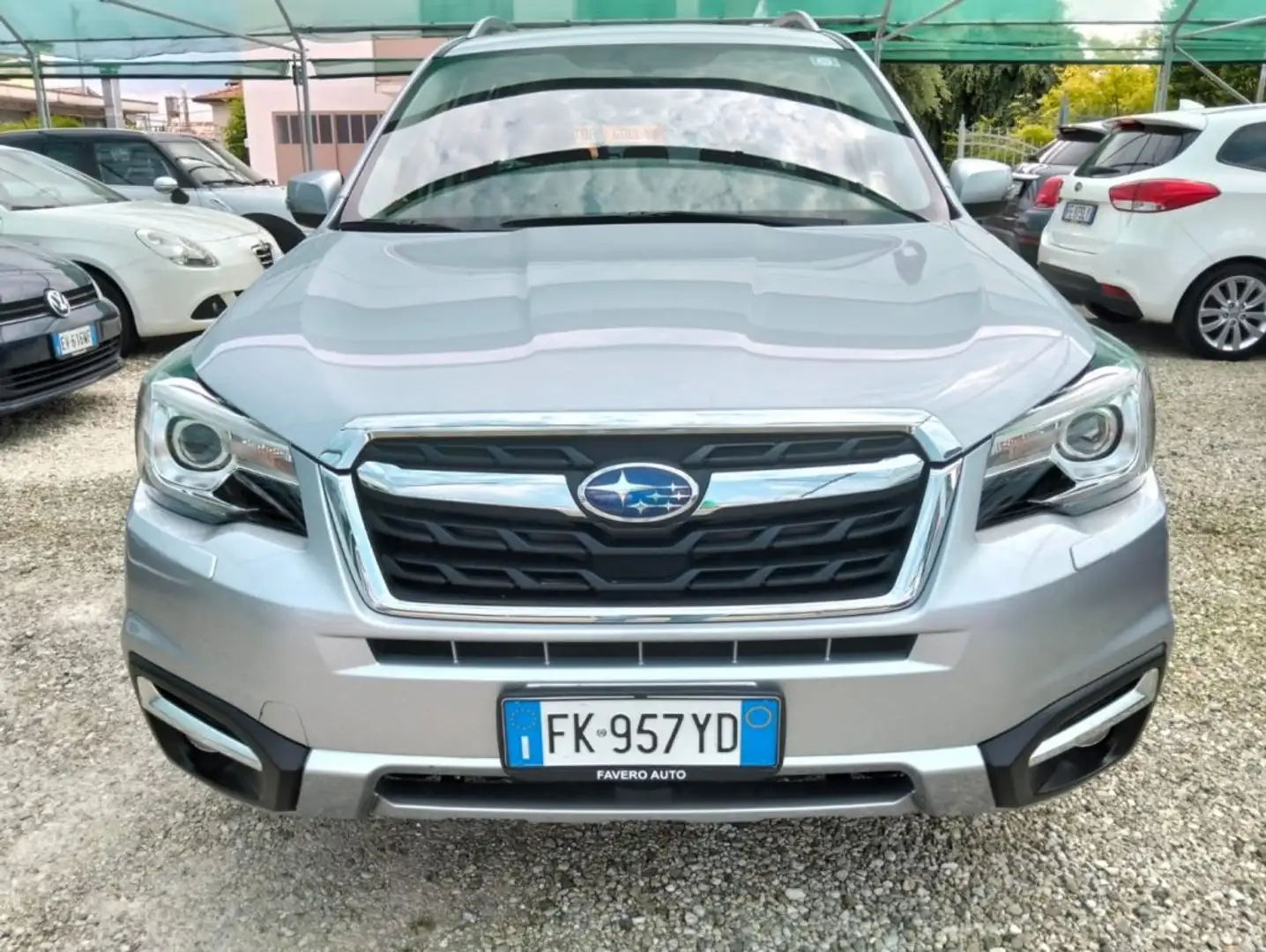 Subaru Forester 2.0i Lineartronic Style Saas Argent - 2