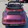 Porsche 911 (964) Carrera 2 Cabriolet / Flat 6 3.6l 250 CH BVA 5 / Mauve - thumbnail 11