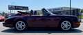 Porsche 911 (964) Carrera 2 Cabriolet / Flat 6 3.6l 250 CH BVA 5 / Mauve - thumbnail 15