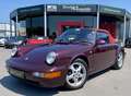 Porsche 911 (964) Carrera 2 Cabriolet / Flat 6 3.6l 250 CH BVA 5 / Mauve - thumbnail 2