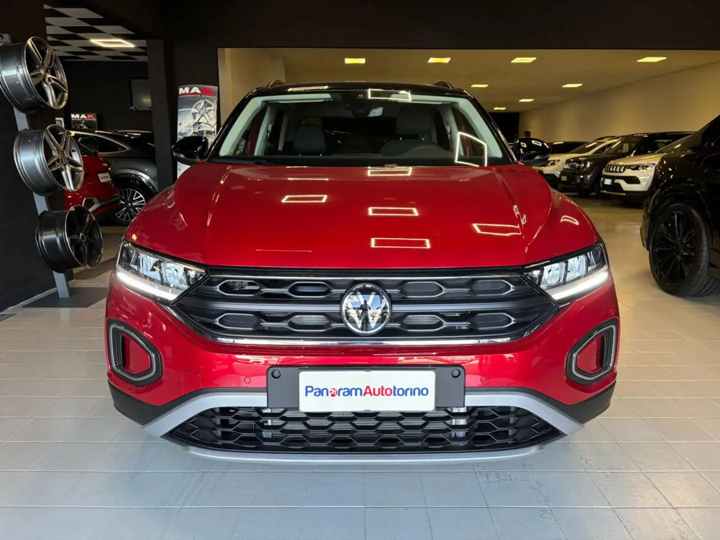 Volkswagen T-Roc 1.0 TSI Life Nuovo in pronta consegna ! Rosso - 2