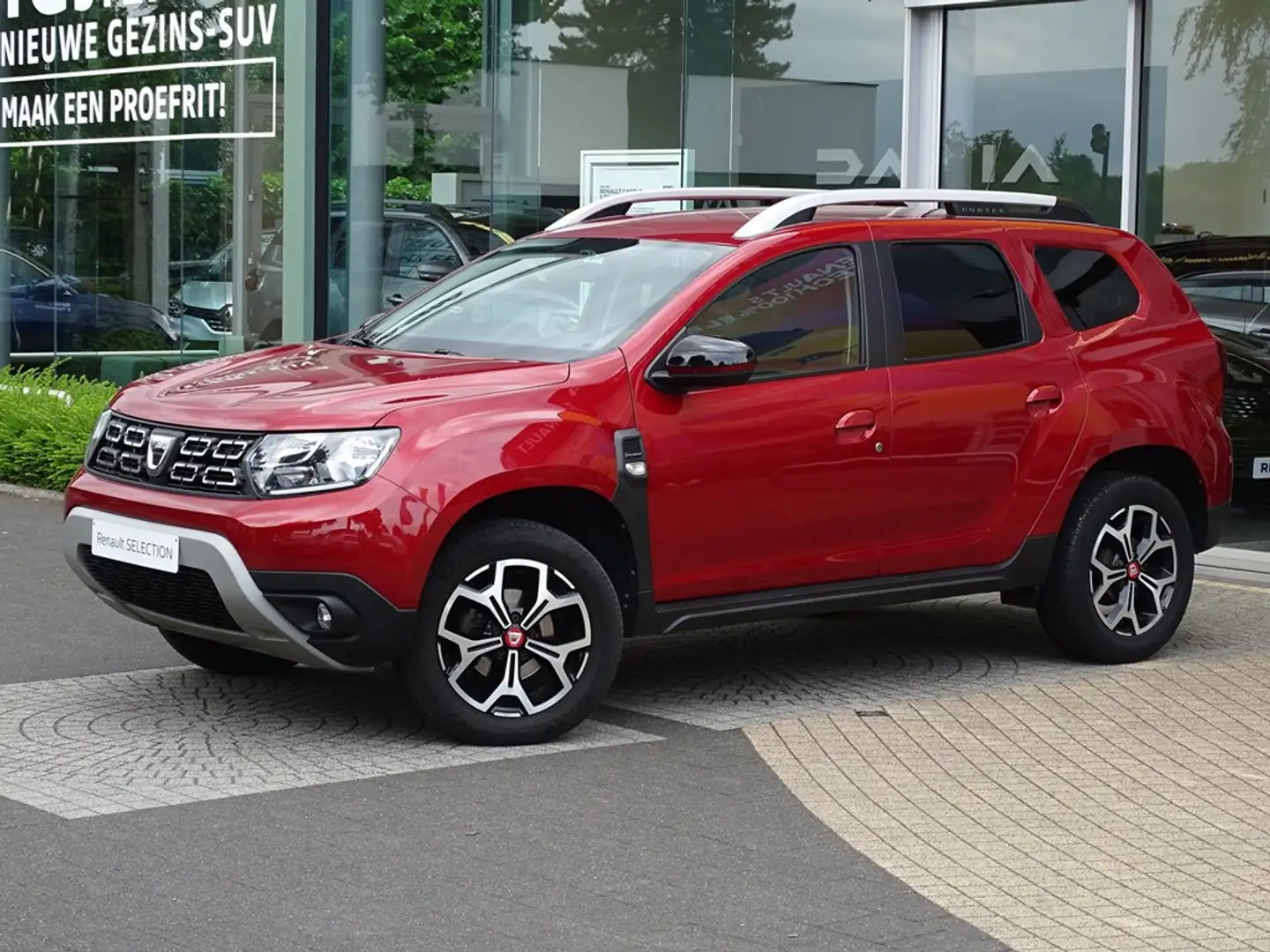 Dacia Duster Techroad TCe 150 GPF Rouge - 1