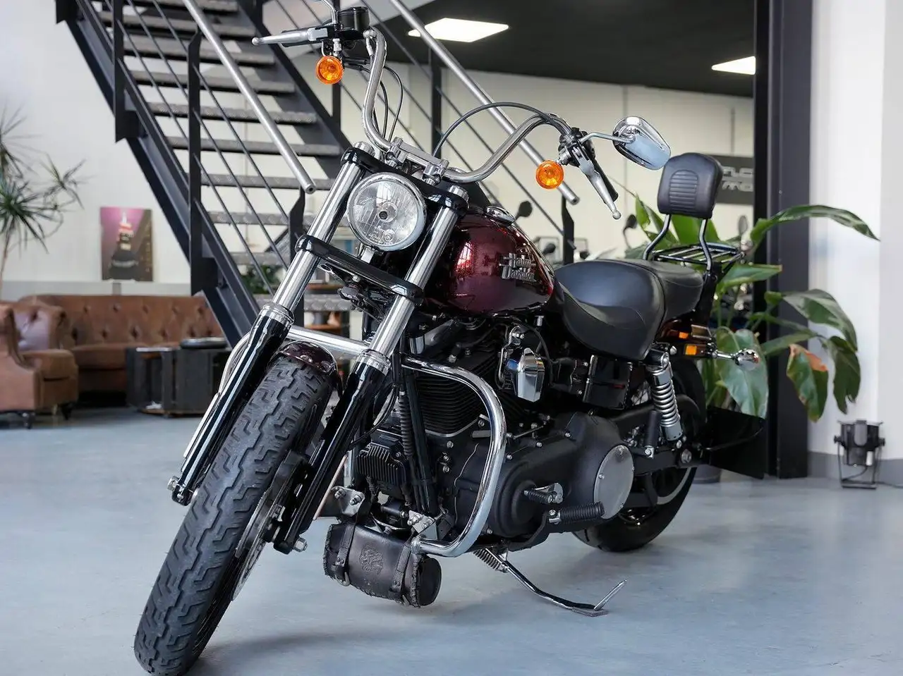 Harley-Davidson Dyna Street Bob