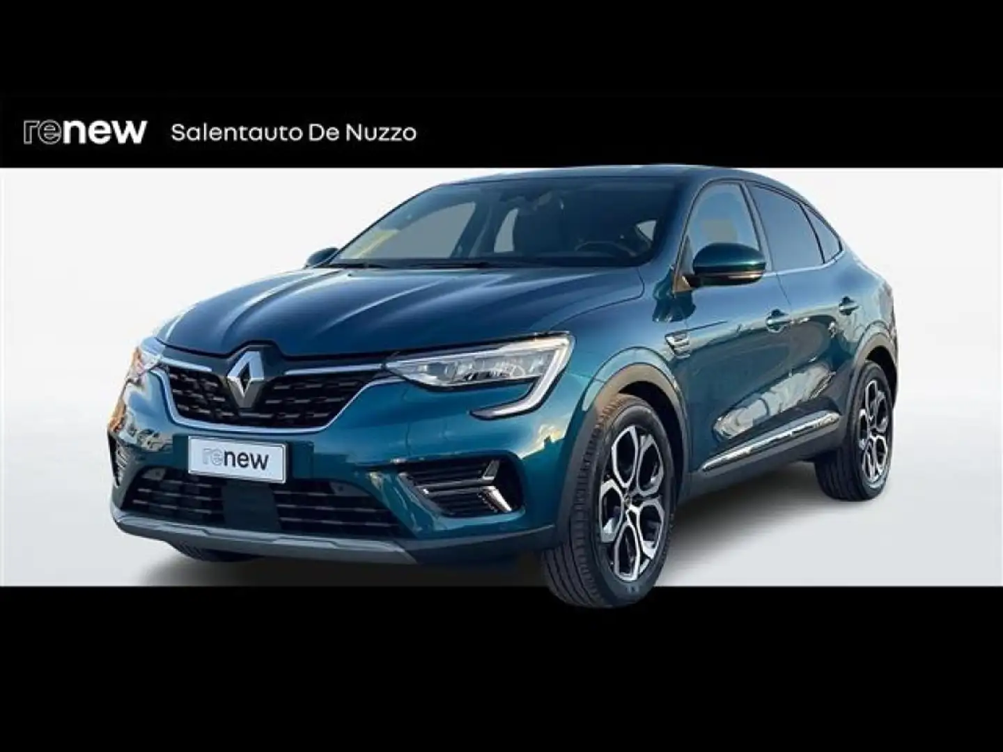 Renault Arkana 1.6 E-Tech full hybrid Intens 145cv Bleu - 1