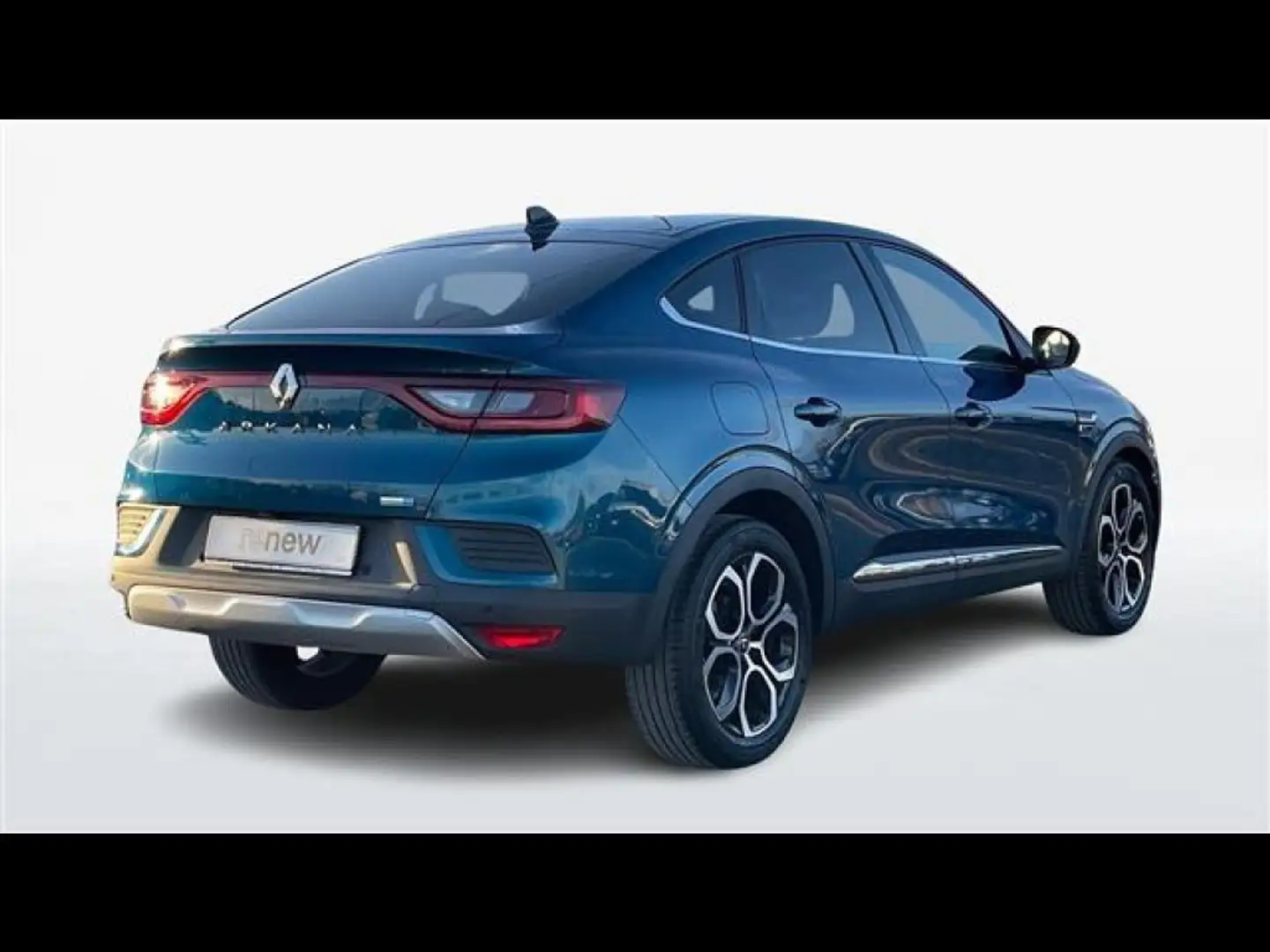 Renault Arkana 1.6 E-Tech full hybrid Intens 145cv Bleu - 2