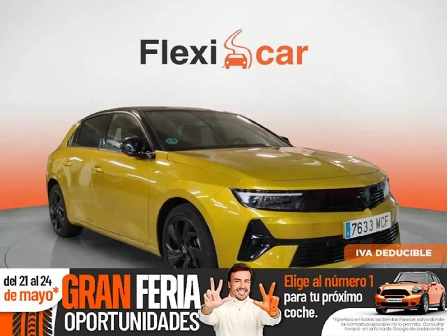 Opel Astra 1.2T XHT 96kW (130CV) GS Amarillo - 1