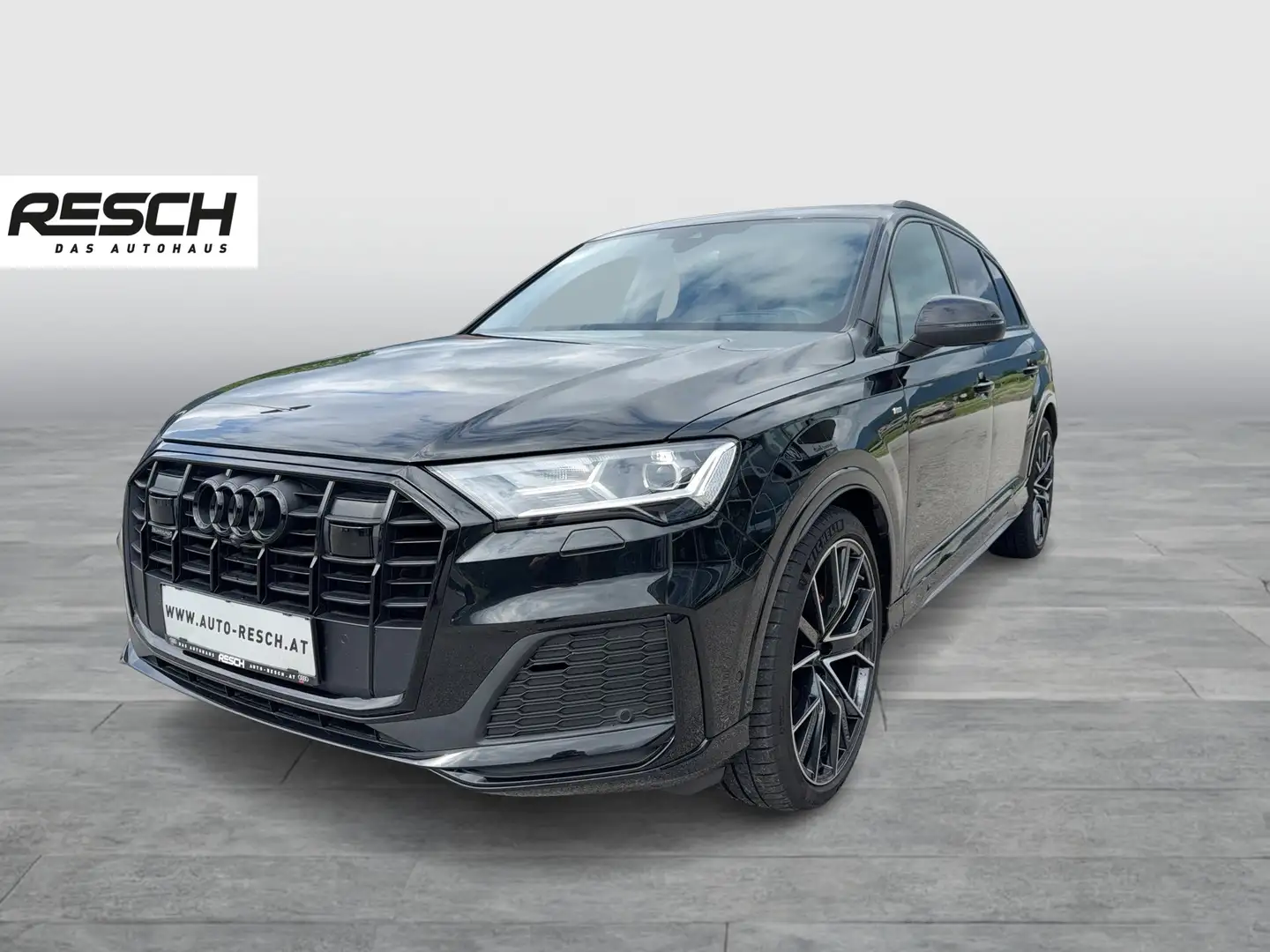 Audi Q7 50 TDI quattro S line Nero - 1