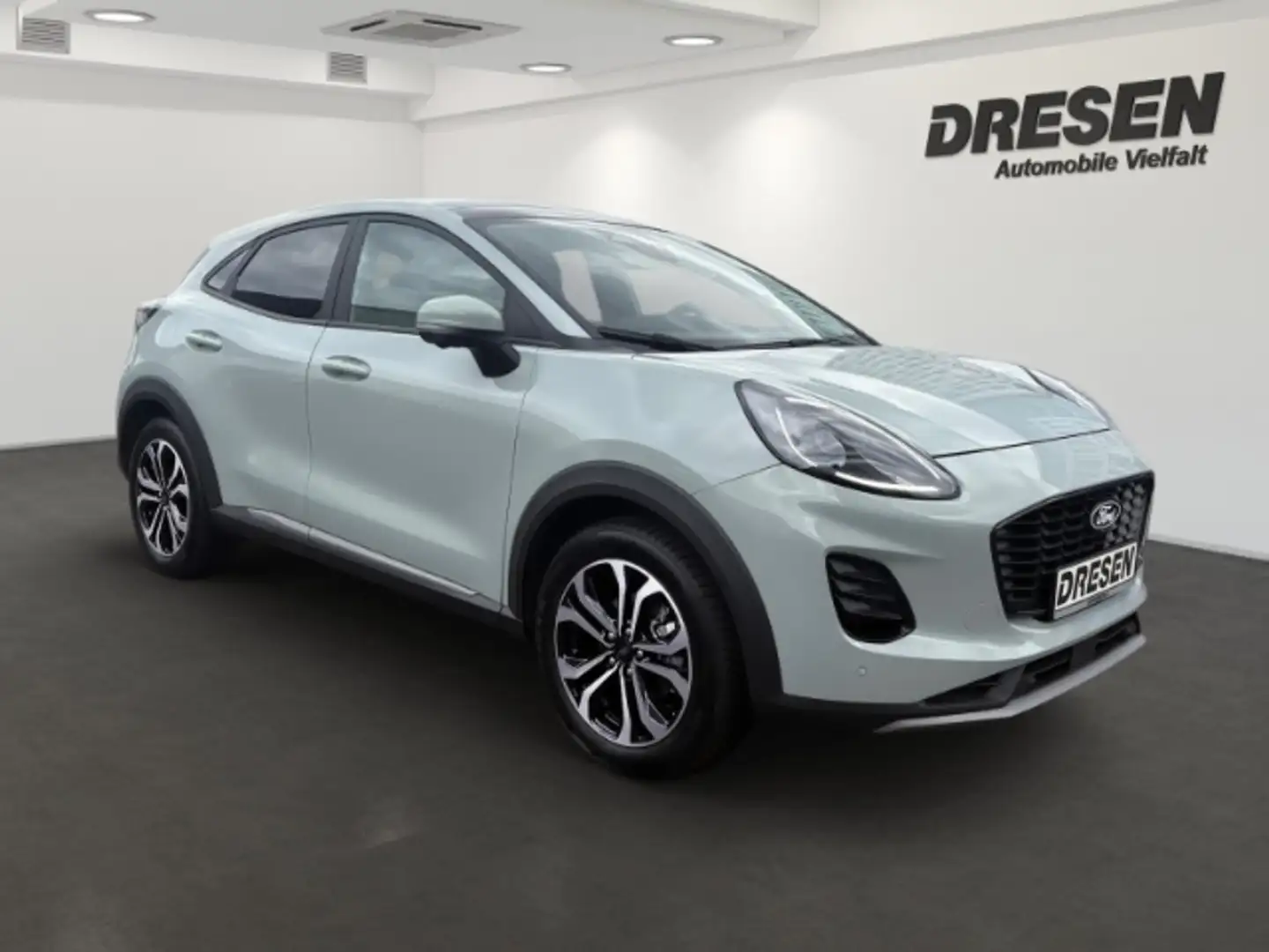 Ford Puma 1.0 EcoBoost Titanium Panoramadach+Sitzheizung Grau - 2