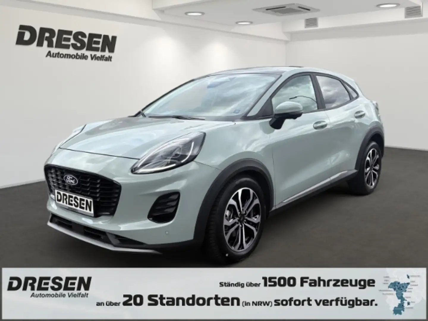Ford Puma 1.0 EcoBoost Titanium Panoramadach+Sitzheizung Grau - 1