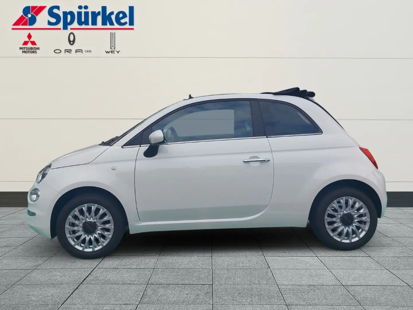 Fiat 500 Dolcevita 1.0 Mild Hybrid, Navigation, Bluetooth Bianco - 2
