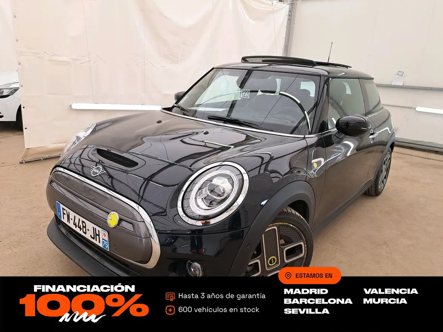 MINI Cooper SE Negro - 1