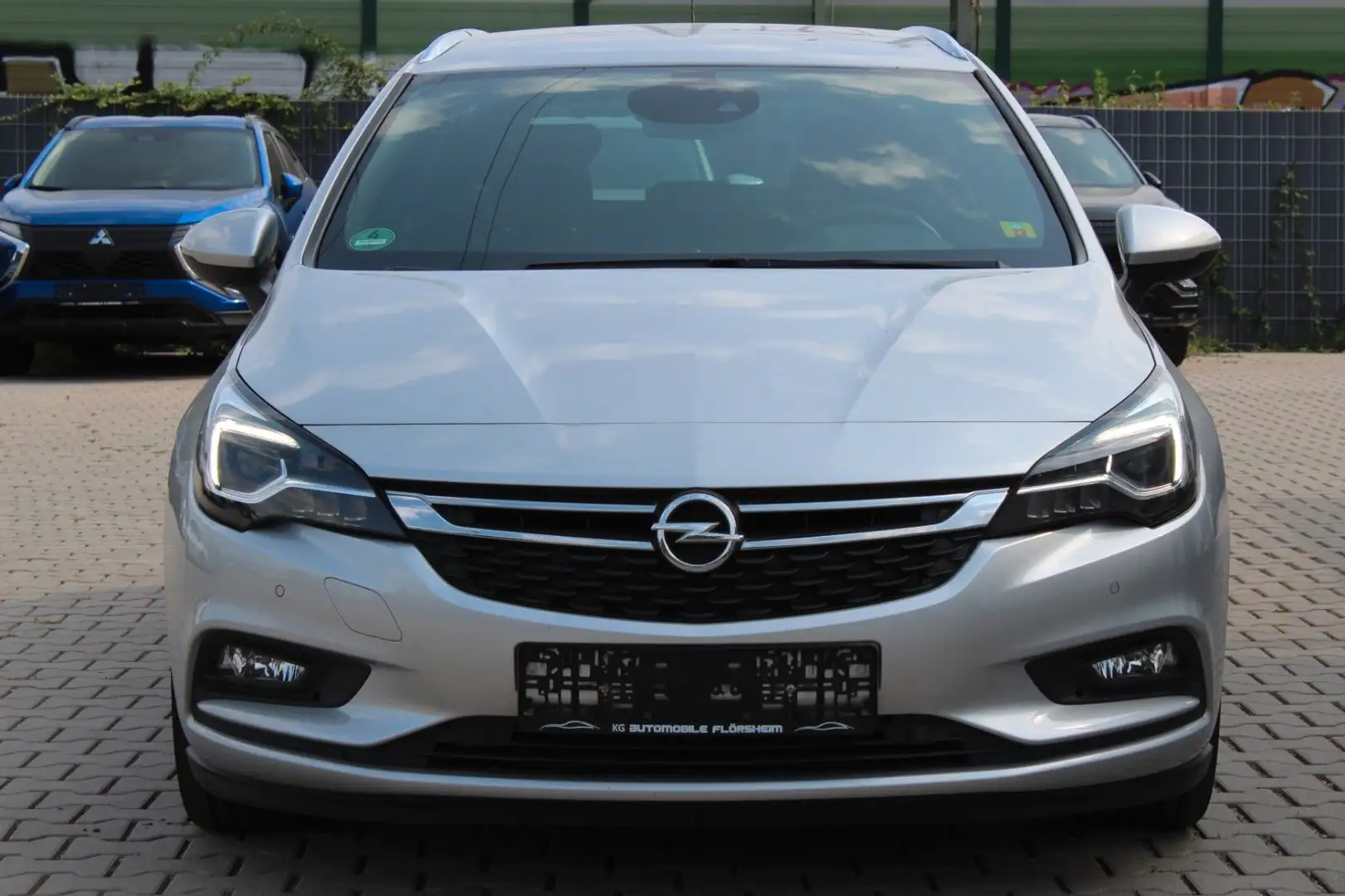 Opel Astra K 1.6 BiTurbo ST Dynamic R.Kamera Sport Silber - 2