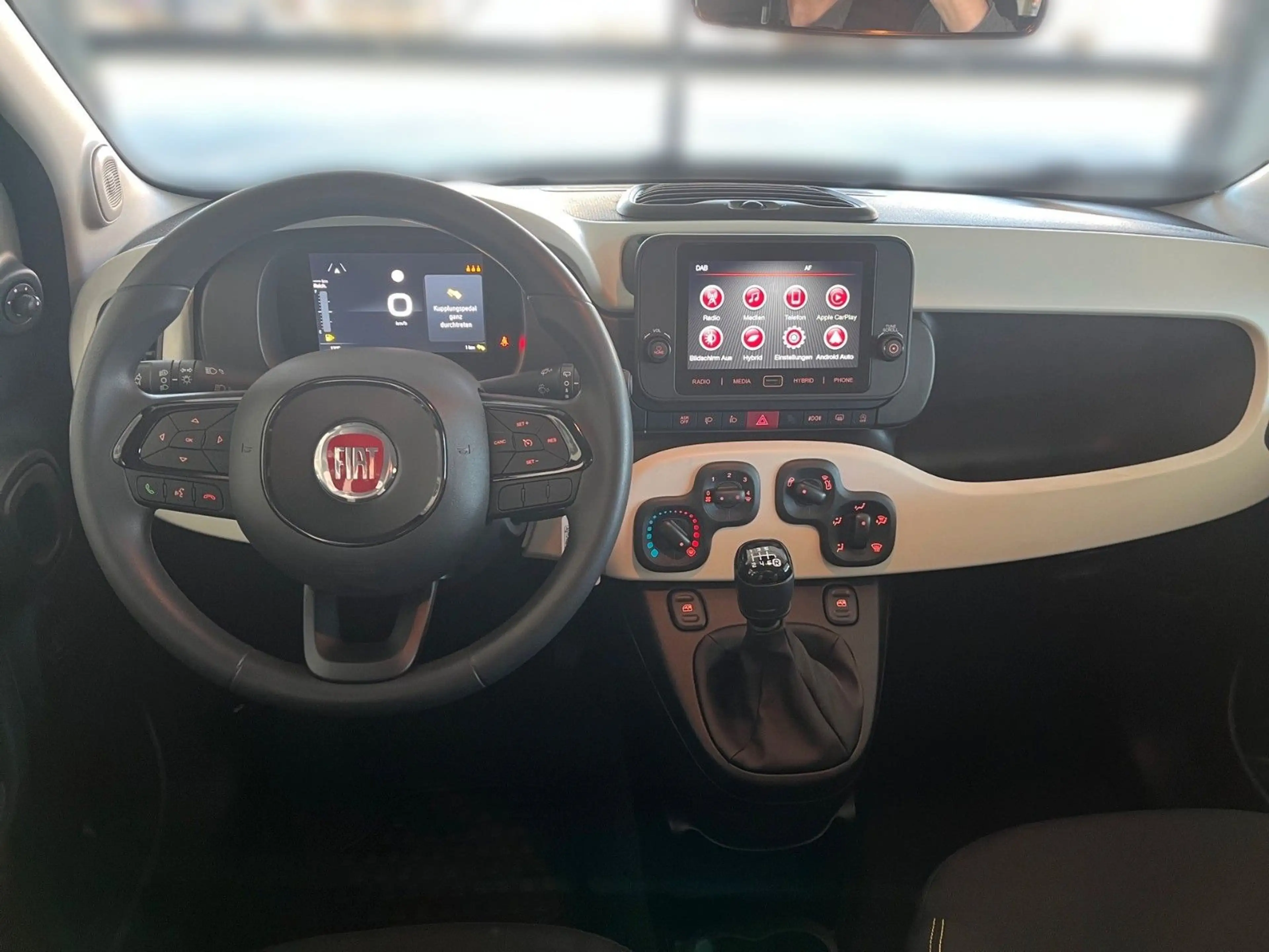 Fiat Panda Pandina Cross 1.0/PDC H/ 7" BildS/PDC H/ — photo 10