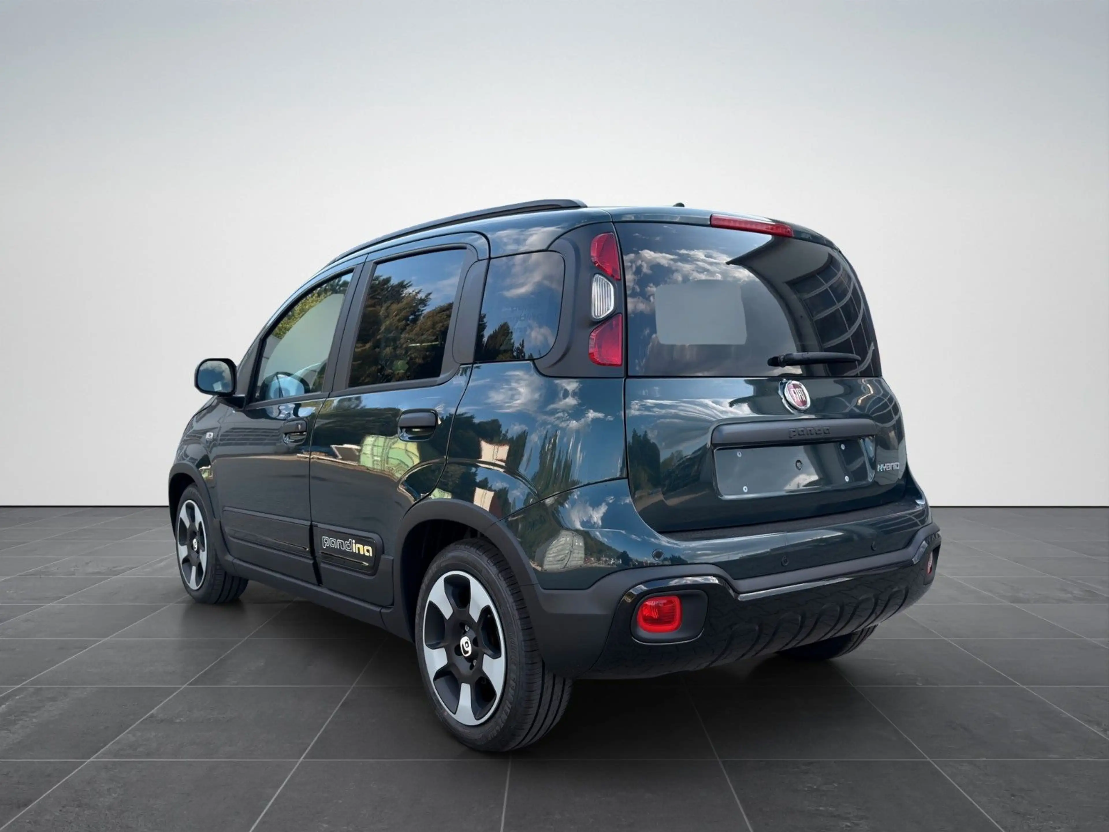 Fiat Panda Pandina Cross 1.0/PDC H/ 7" BildS/PDC H/ — photo 6