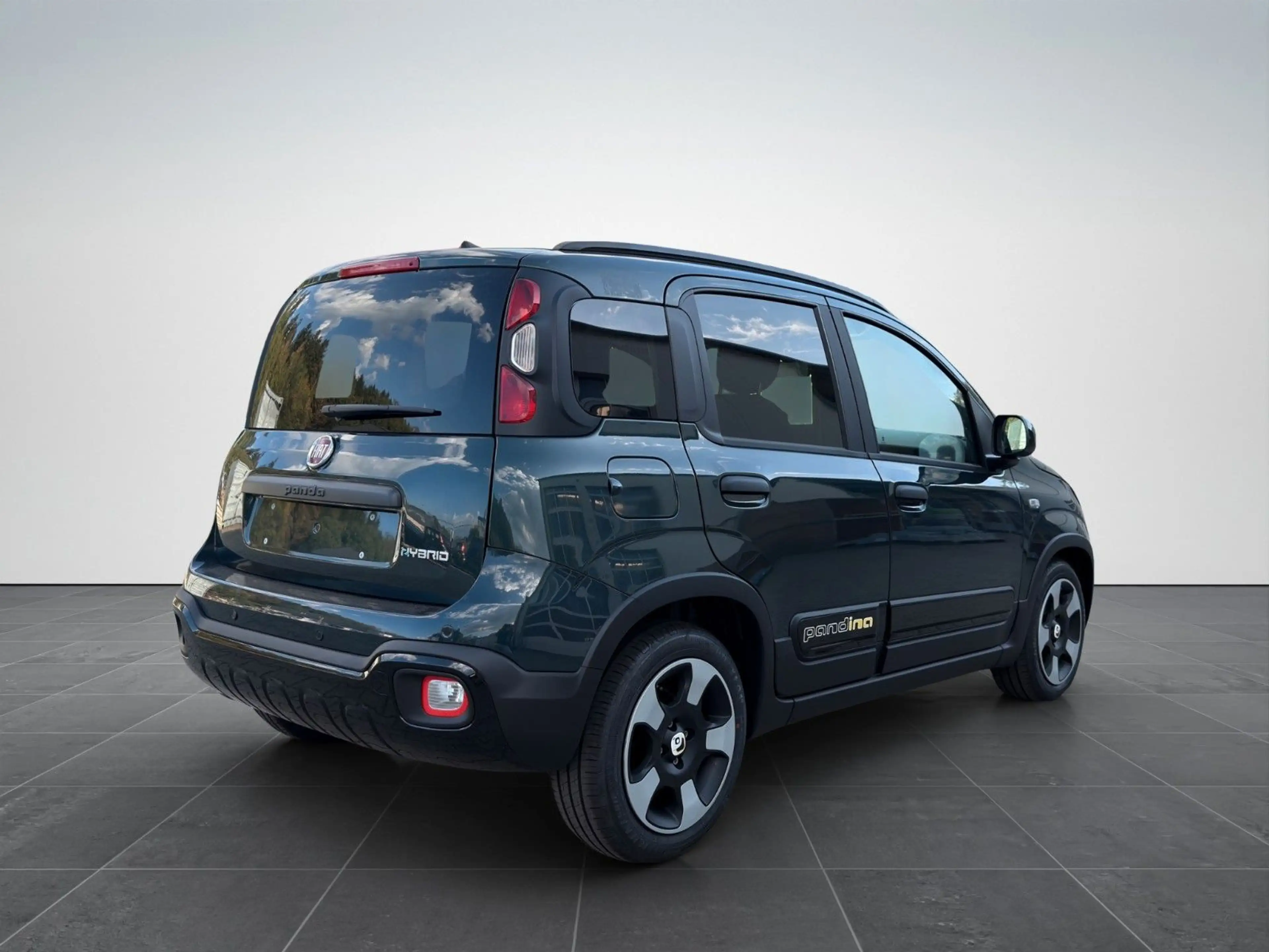Fiat Panda Pandina Cross 1.0/PDC H/ 7" BildS/PDC H/ — photo 4