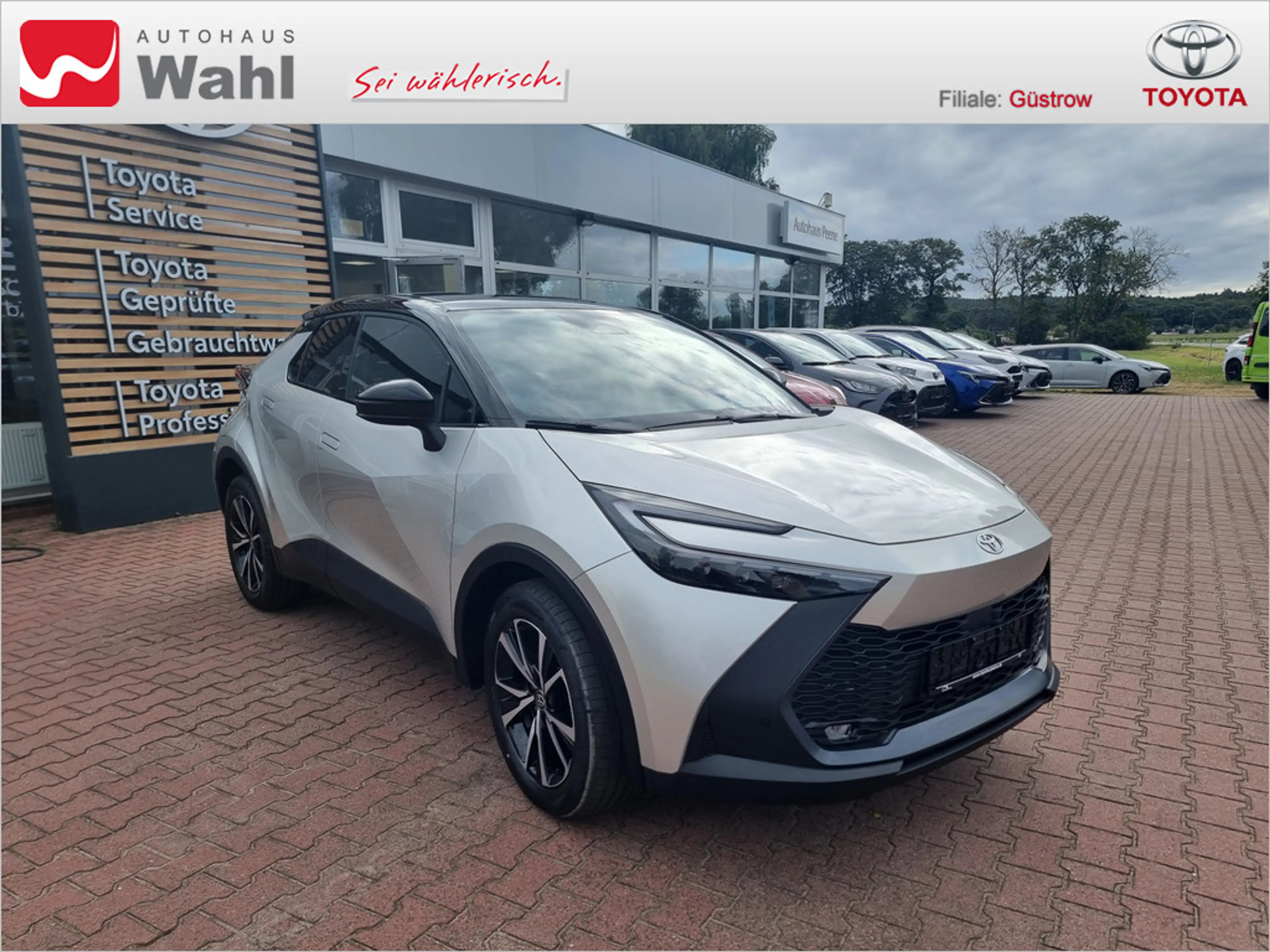 Toyota C-HR 2.0 Plug-In Hybrid FWD Teamplayer — photo 5