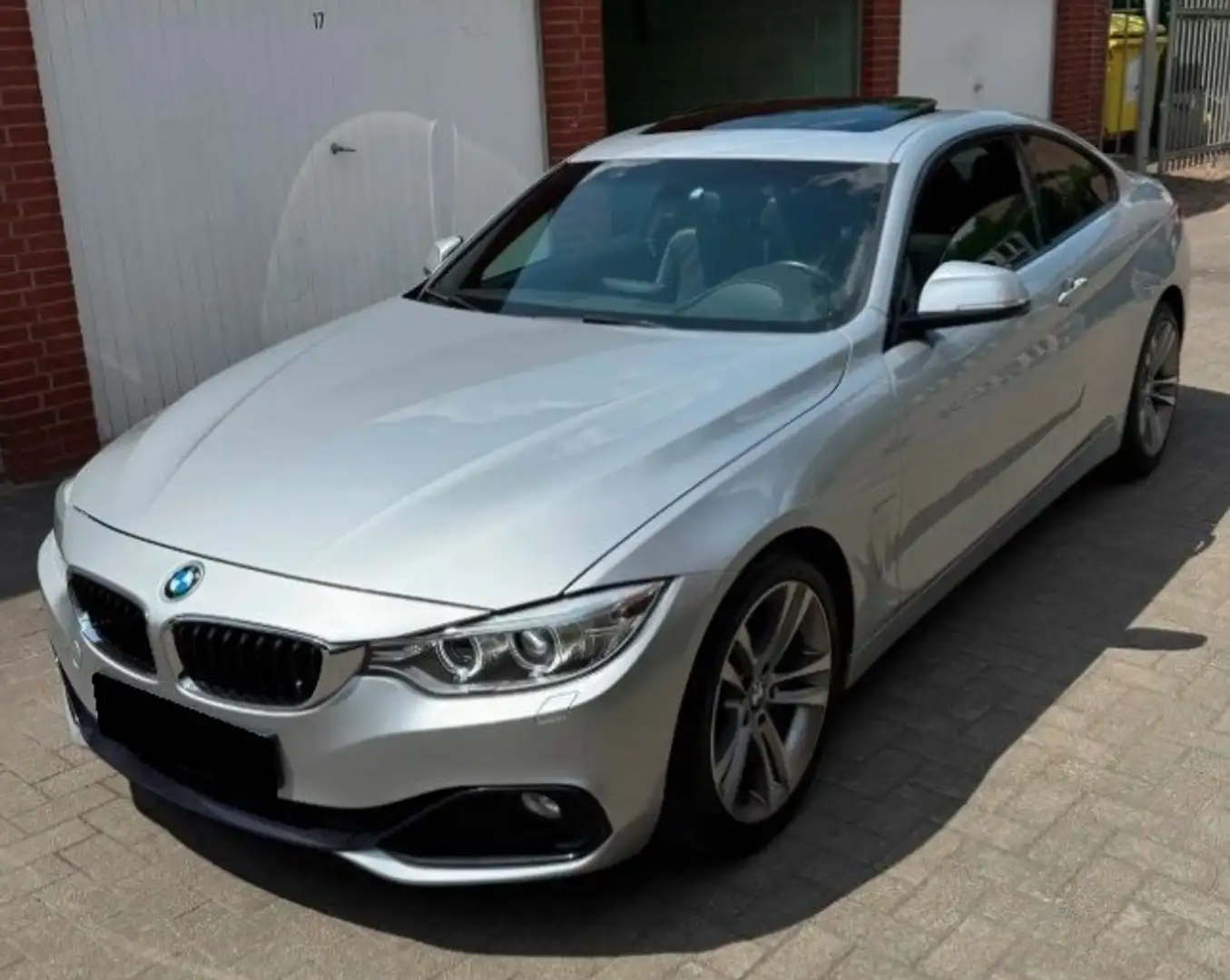 BMW 420 420d Coupe Aut. - 2
