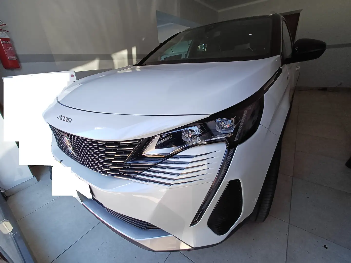 Peugeot 3008 3008 II 1.6 hybrid4 phev Allure Pack 300cv e-eat8 Bianco - 2