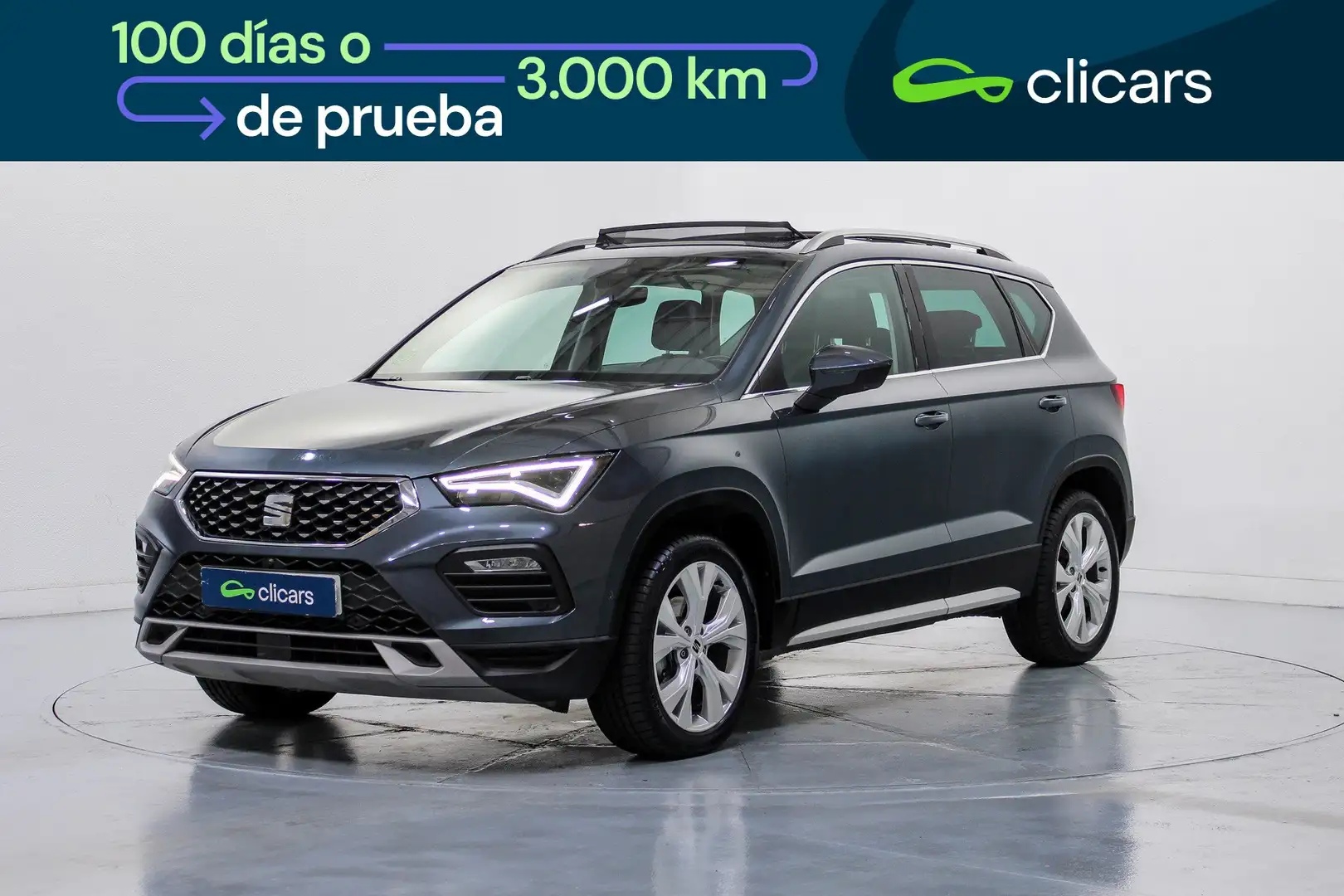 SEAT Ateca 1.5 EcoTSI S&S X-Perience DSG Gris - 1