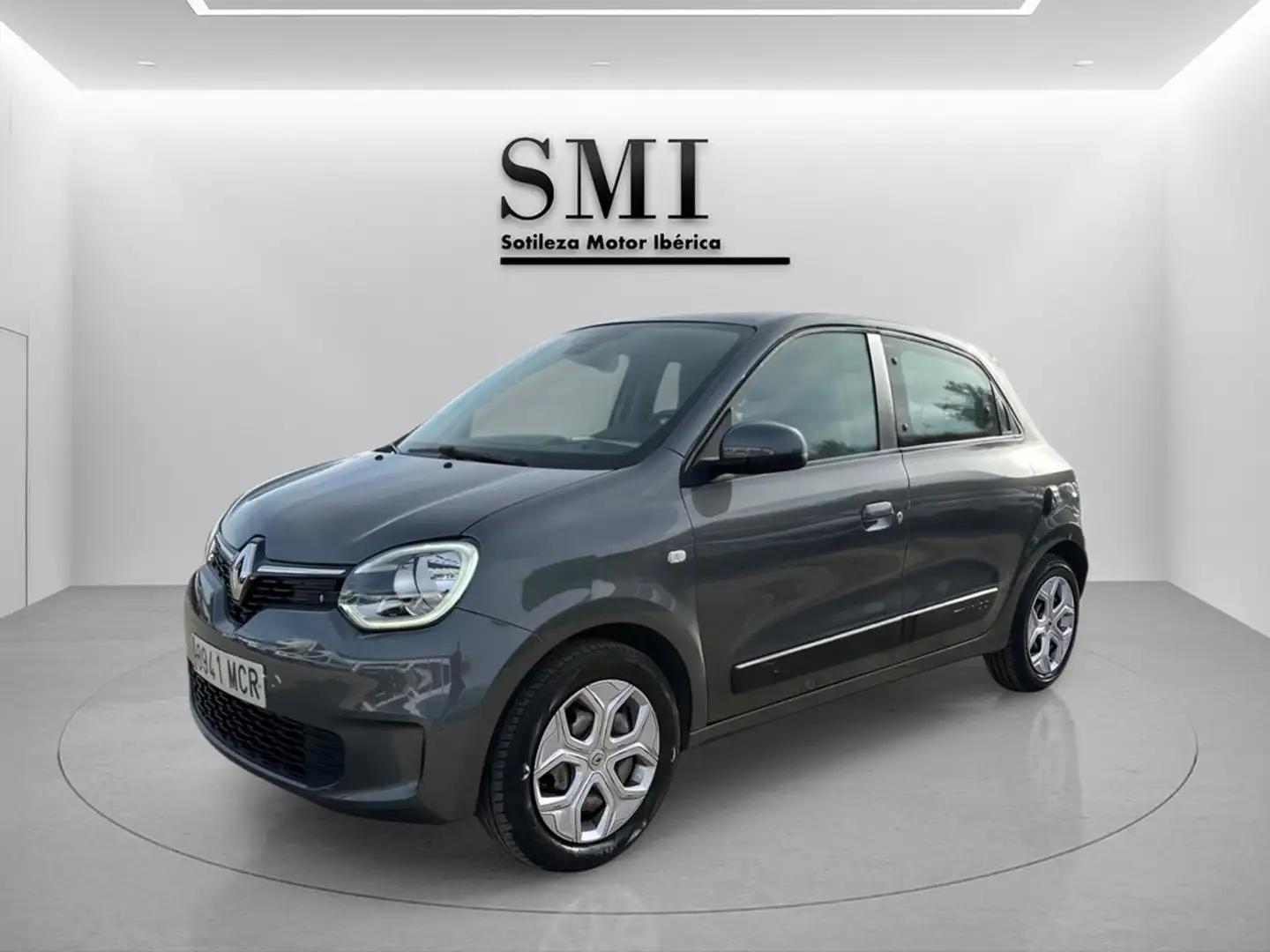 Renault Twingo TCe Intens 55kW Gris - 1