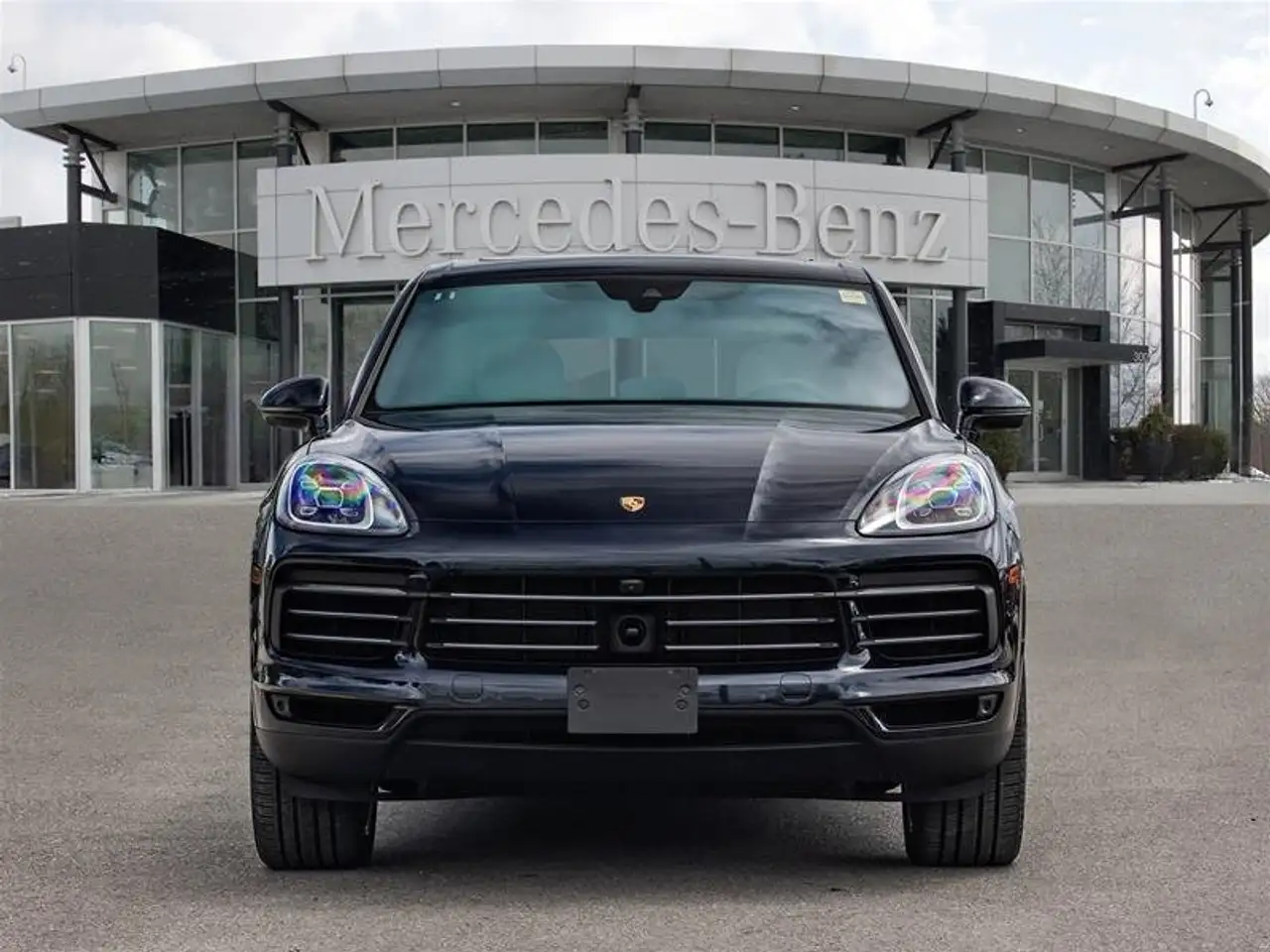 Porsche Cayenne fotografie Porsche Cayenne