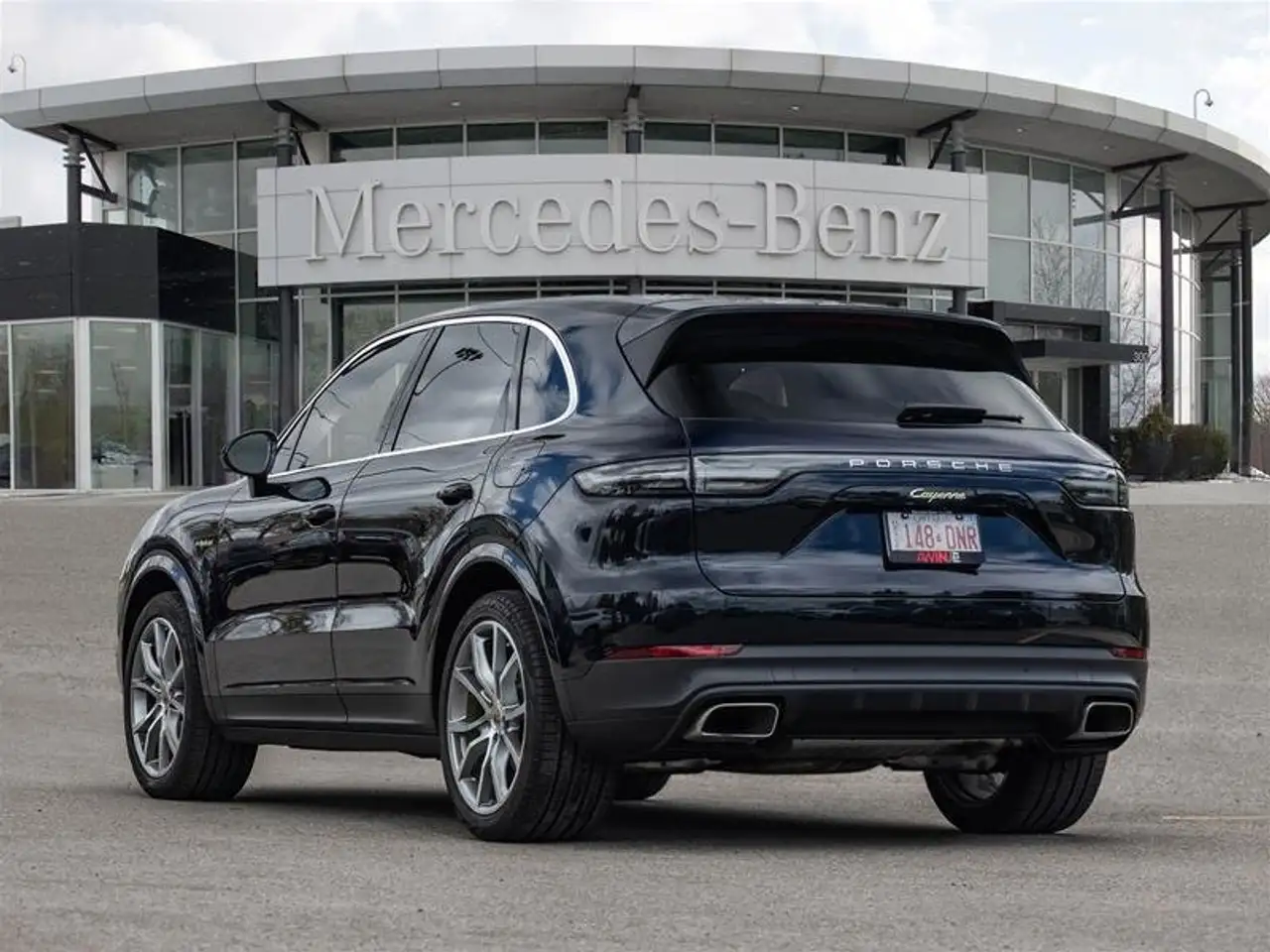 Porsche Cayenne fotografie Porsche Cayenne
